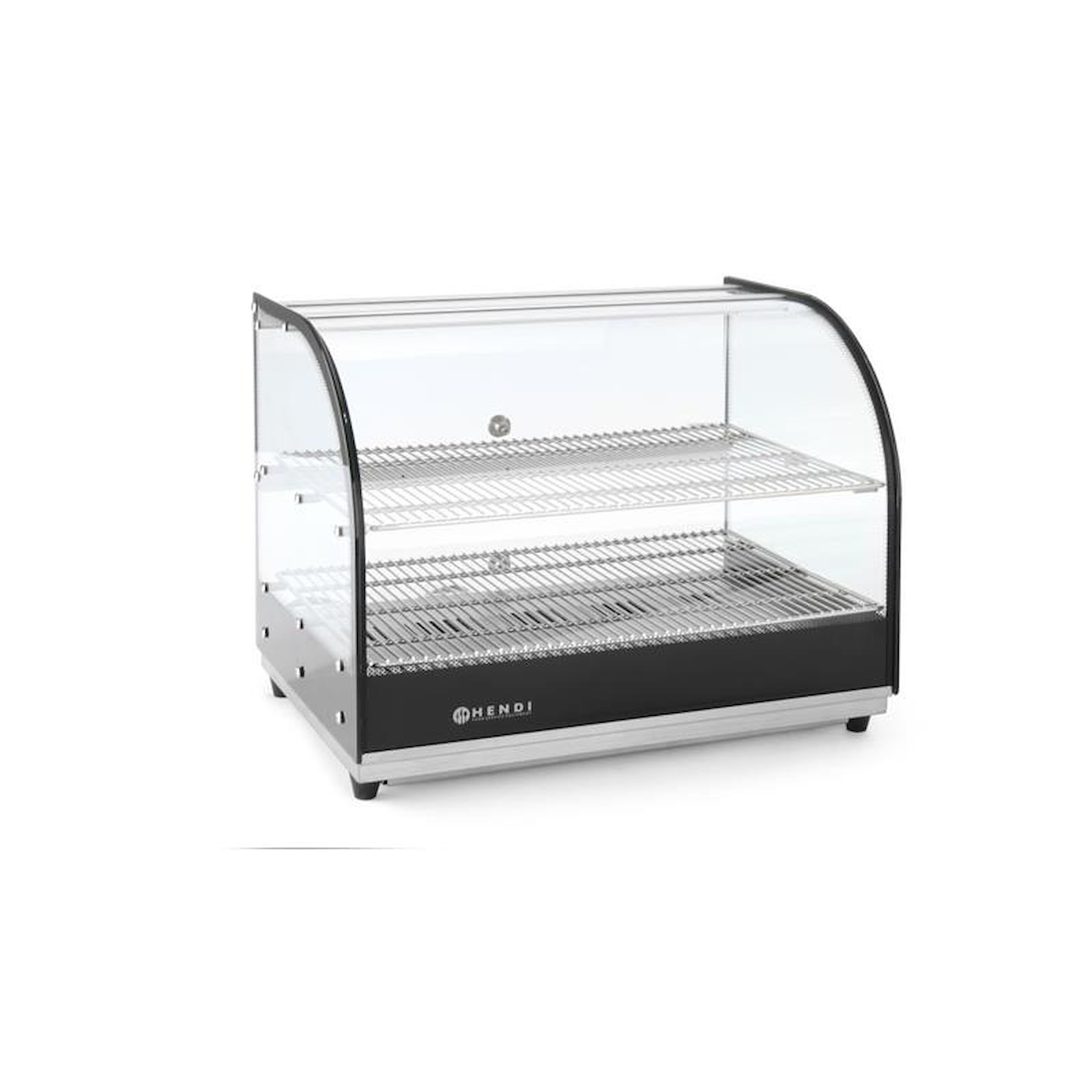 Hendi Warmhaltevitrine GN 1/1, doppelt