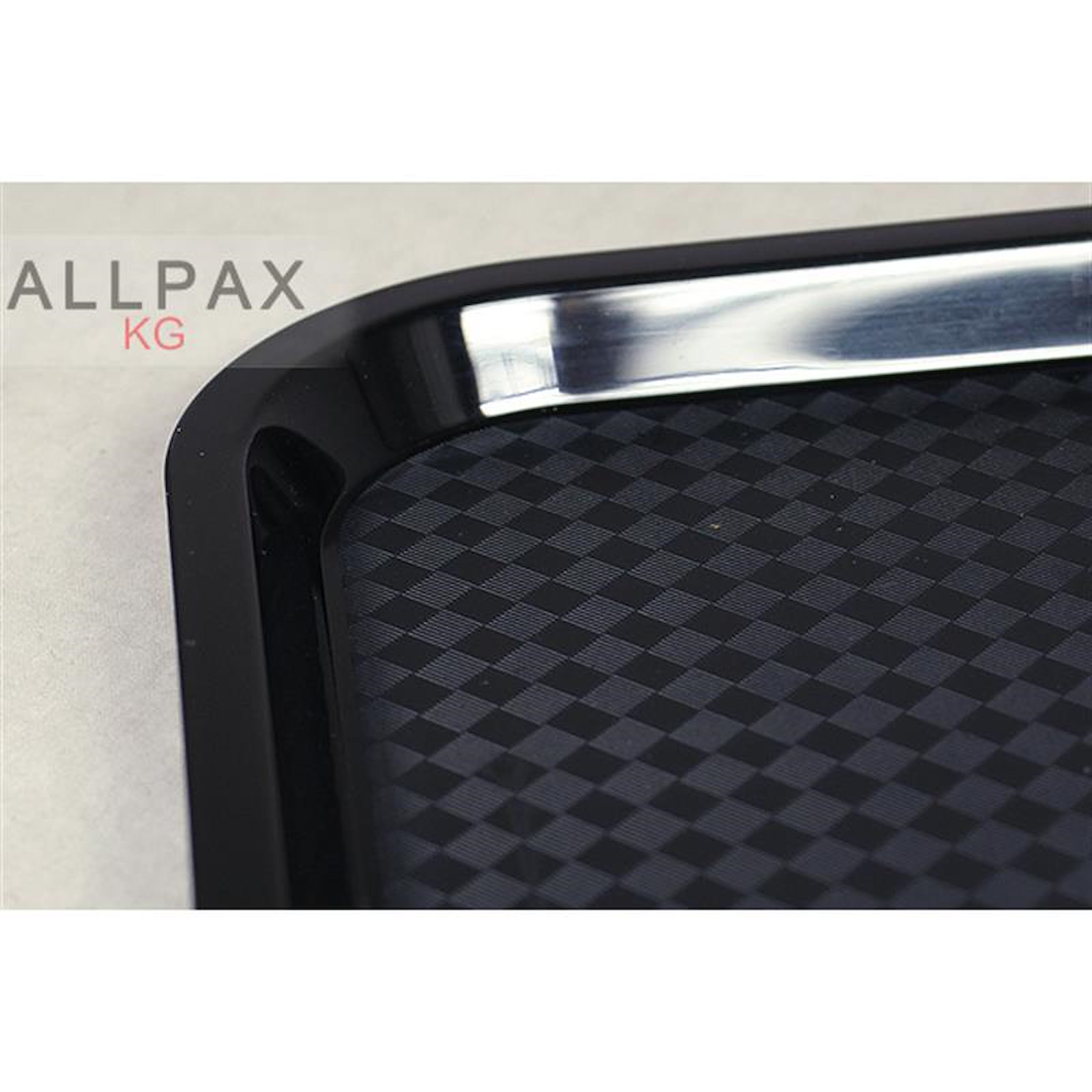 PP-Tablett Aufkantung
