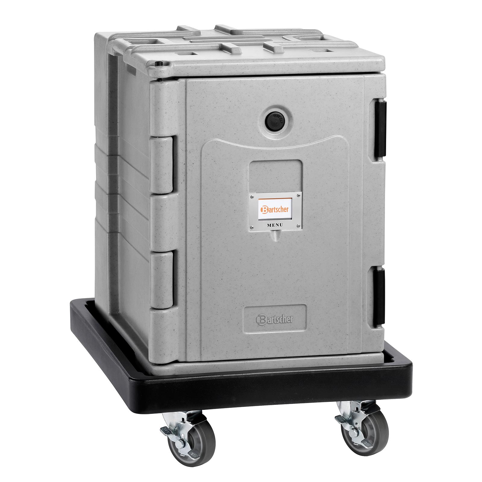 Transportwagen mit Thermotransportbehälter