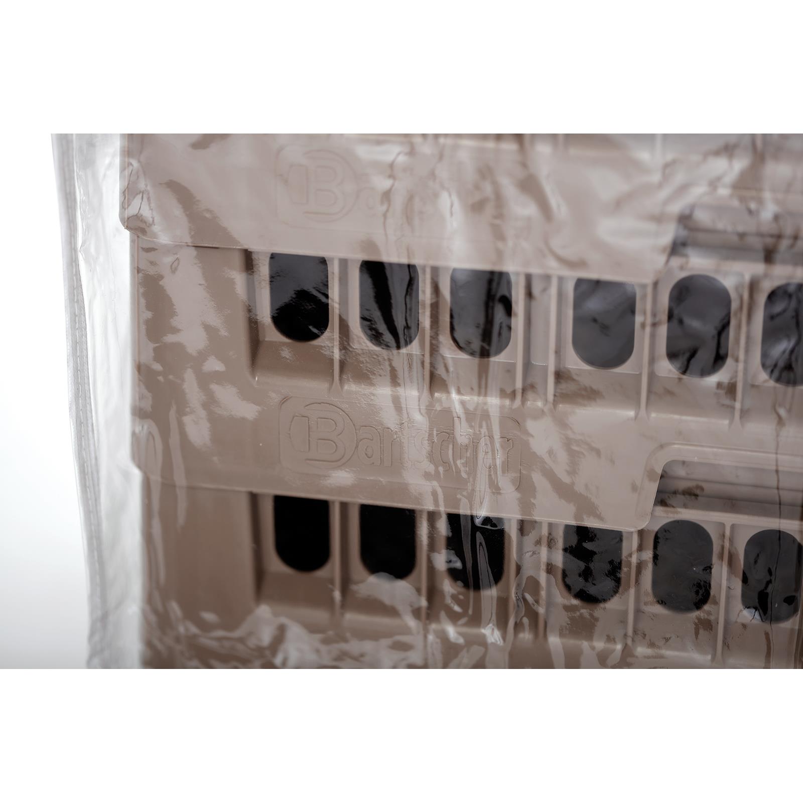 Abdeckhaube transparent