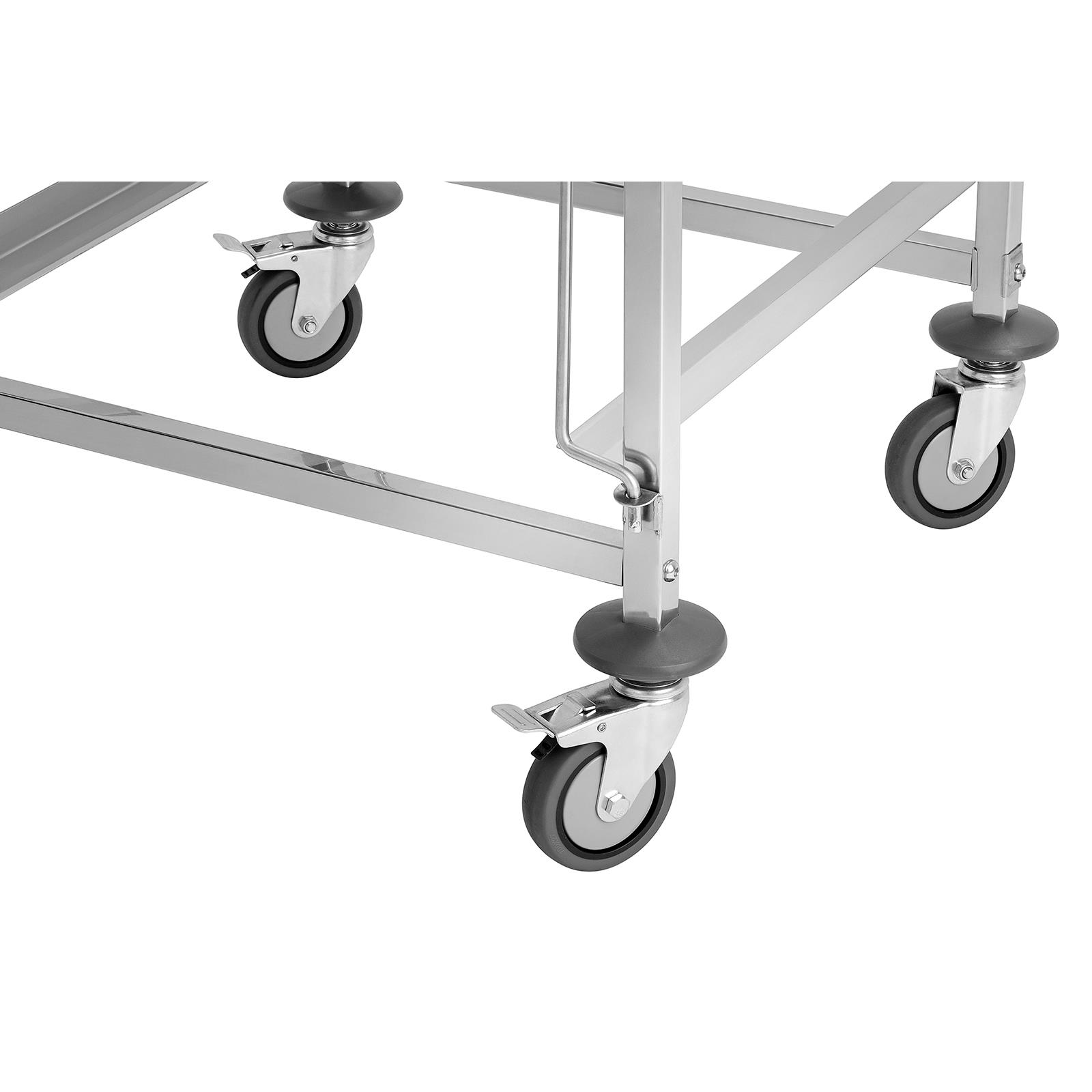 Spülkorbwagen Rollen