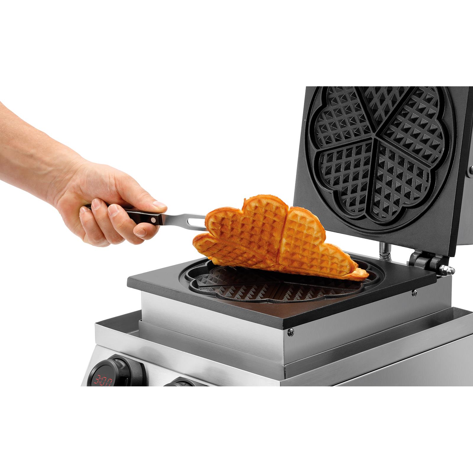Waffeleisen Muster Nutzung