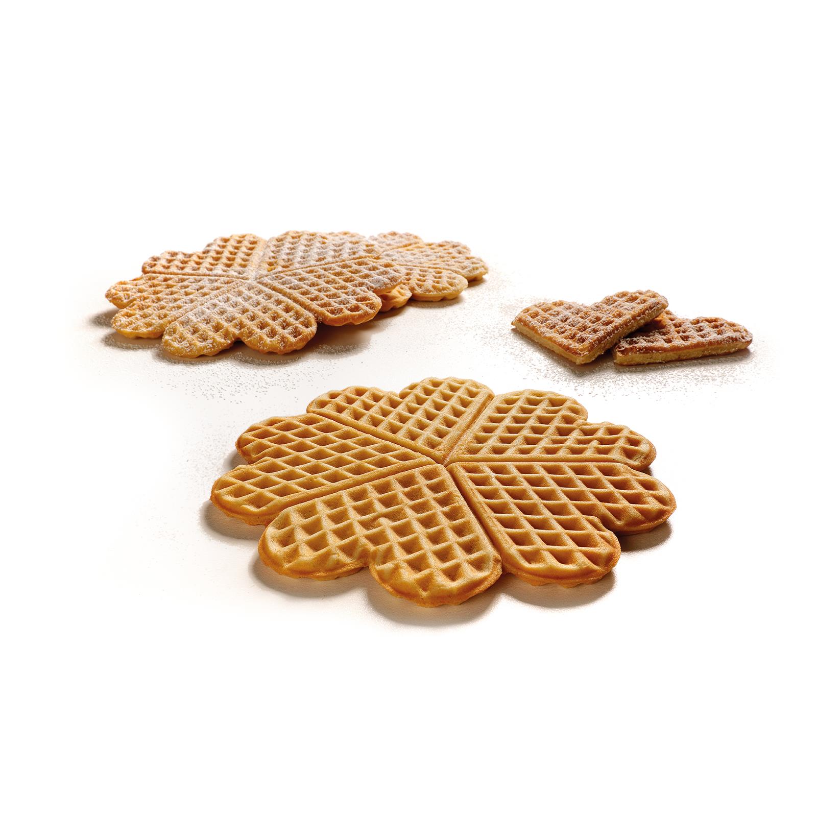 Waffeleisen Waffeln
