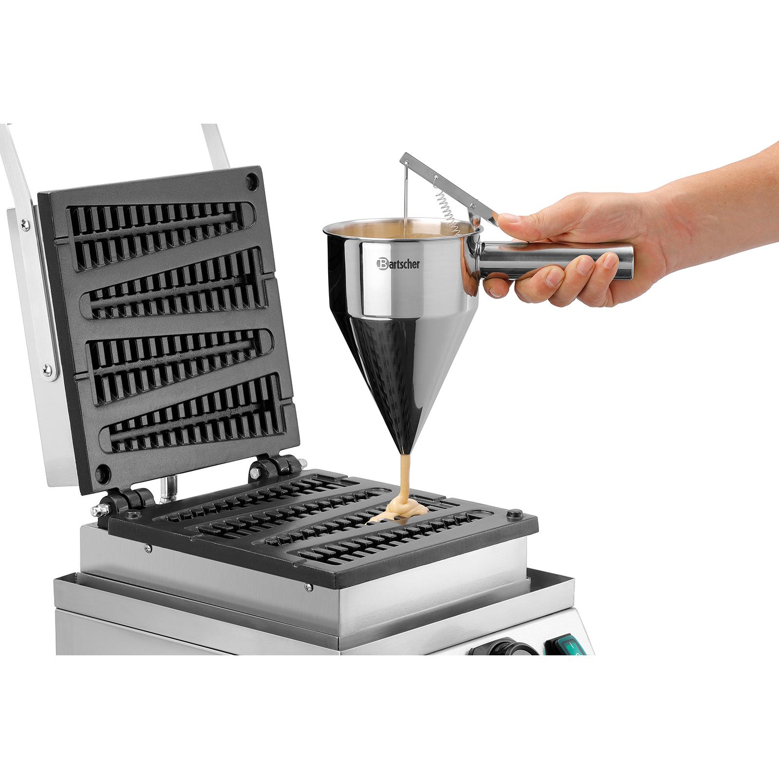 Waffeleisen Muster Nutzung