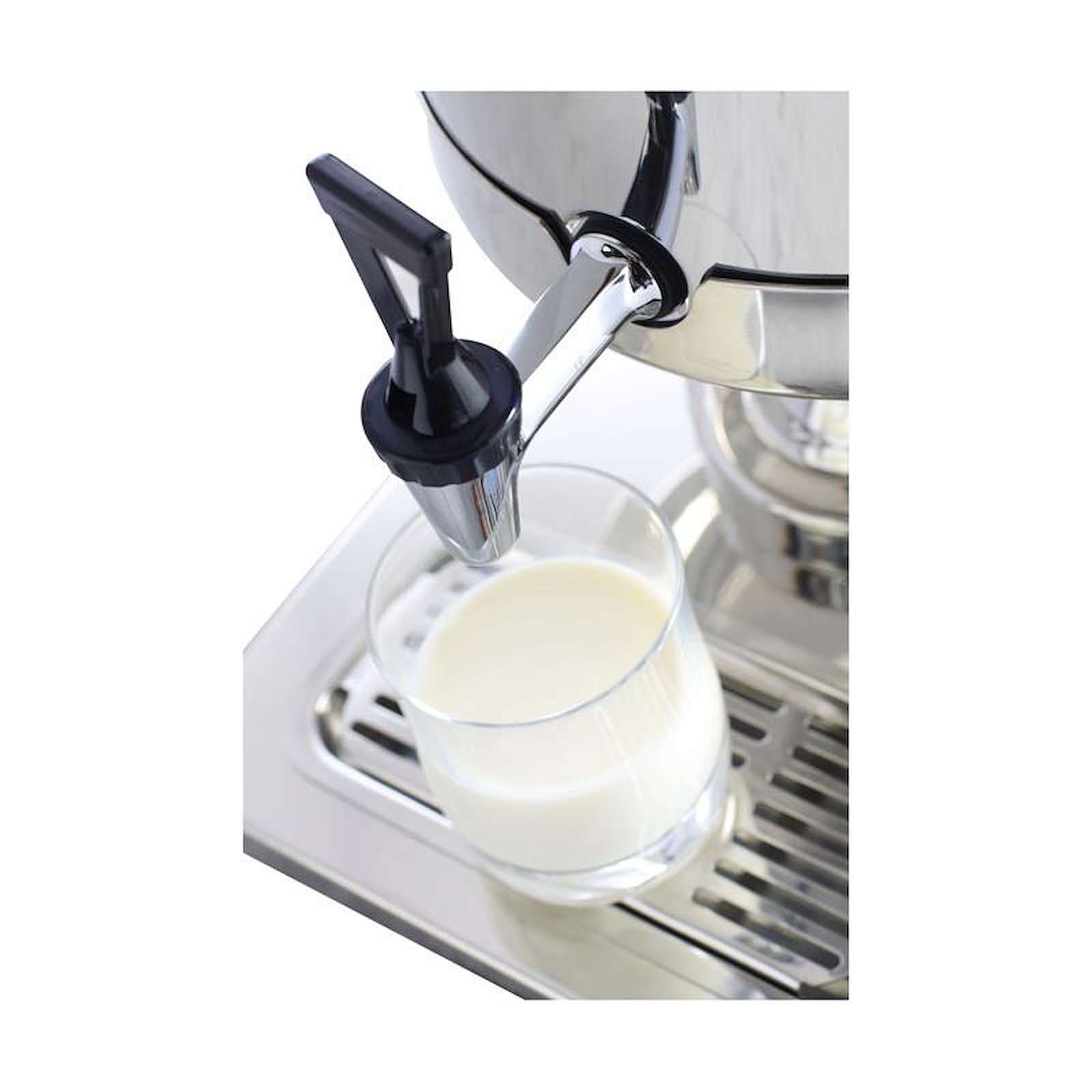 Milchspender Zapfhahn
