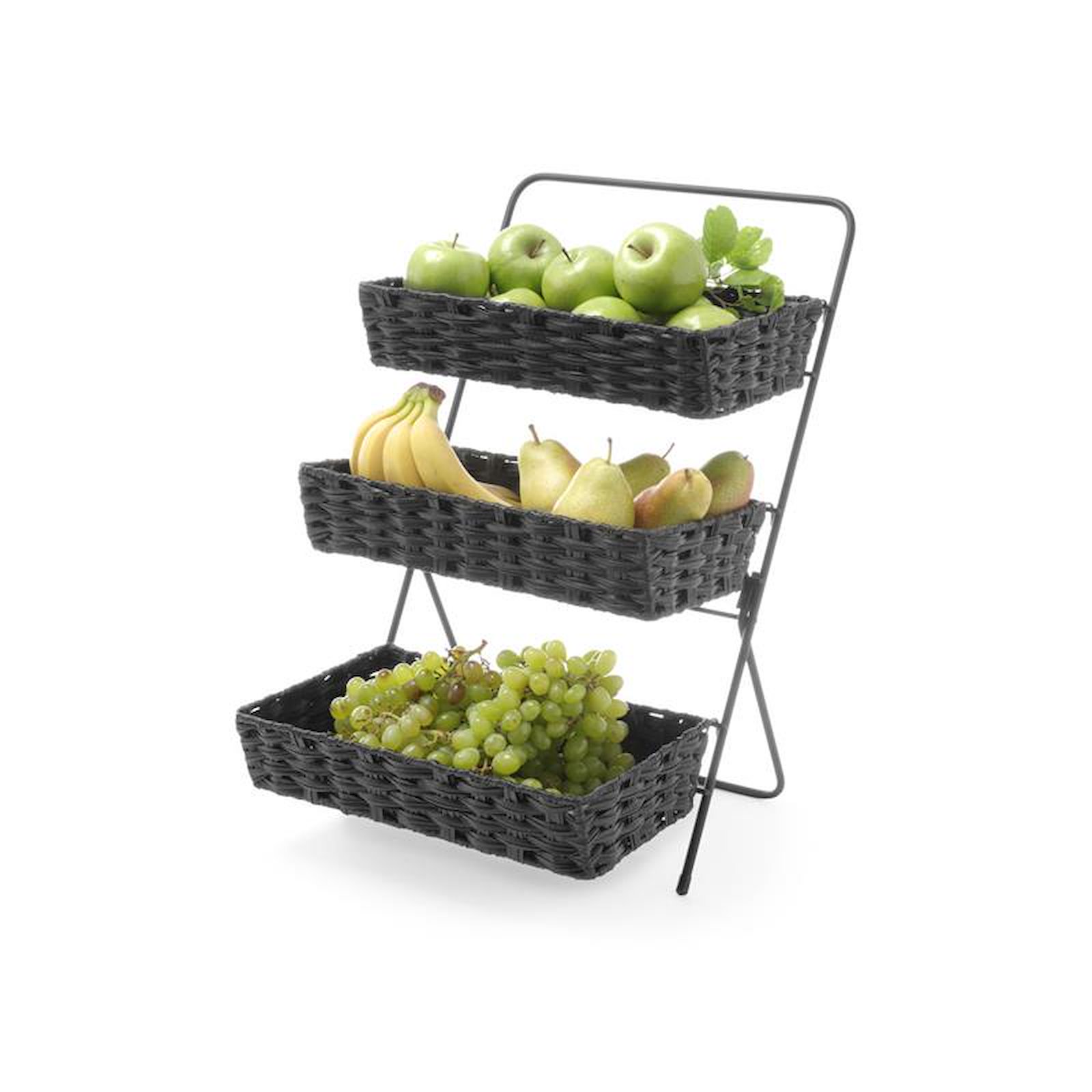 Korb-Display mit 3 Körben