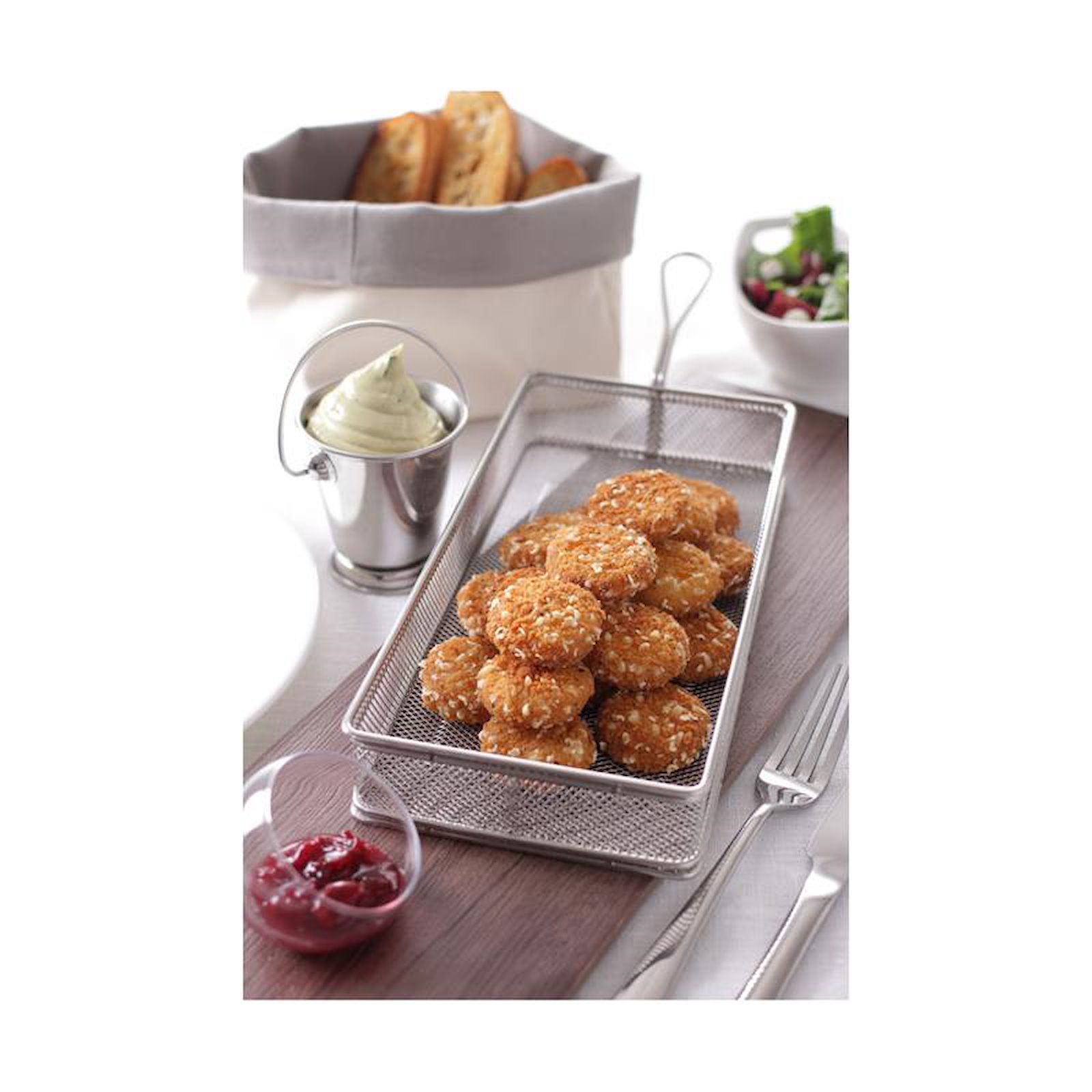 Hendi Mini Frittierkorb rund