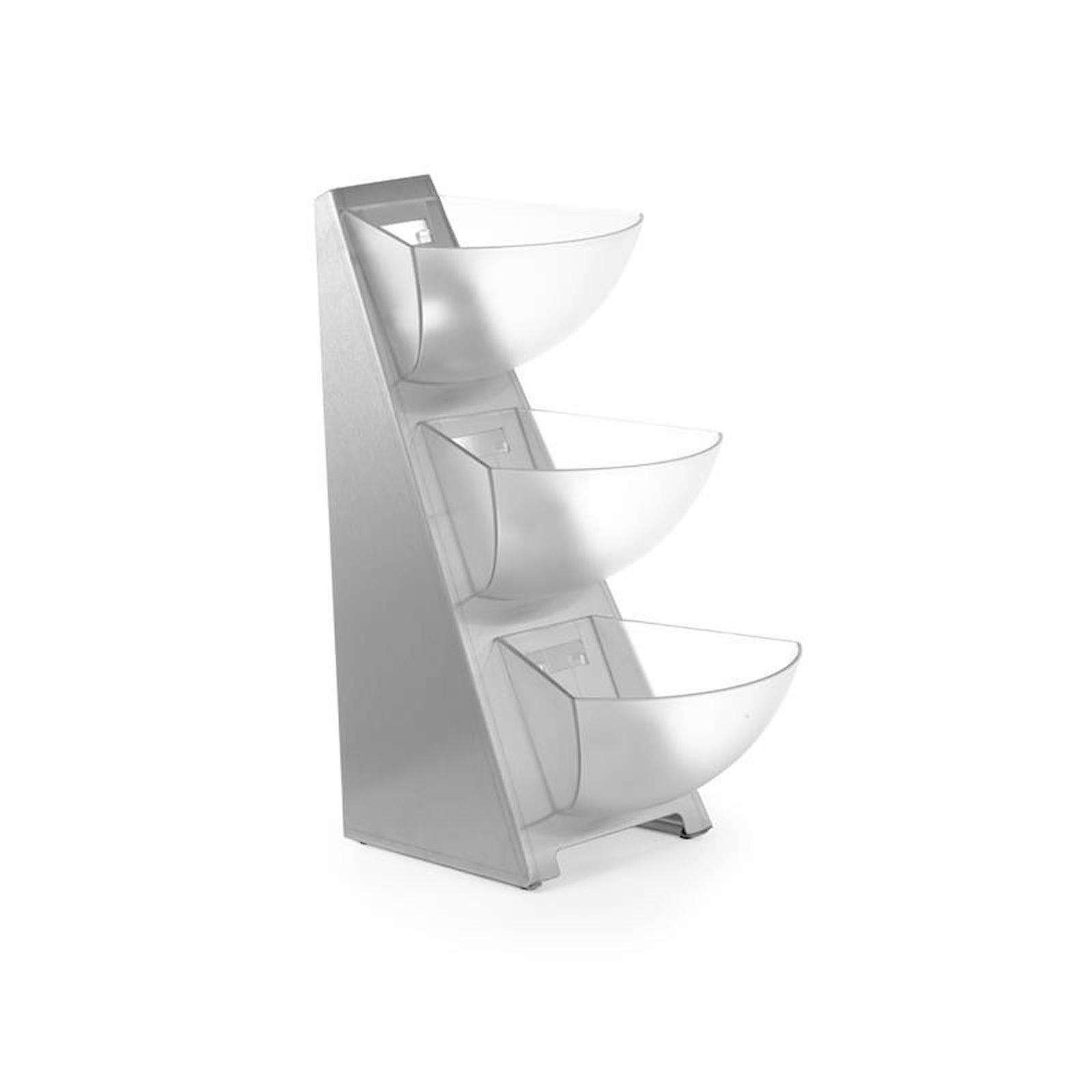 Multi Rack Edelstahl seitlich