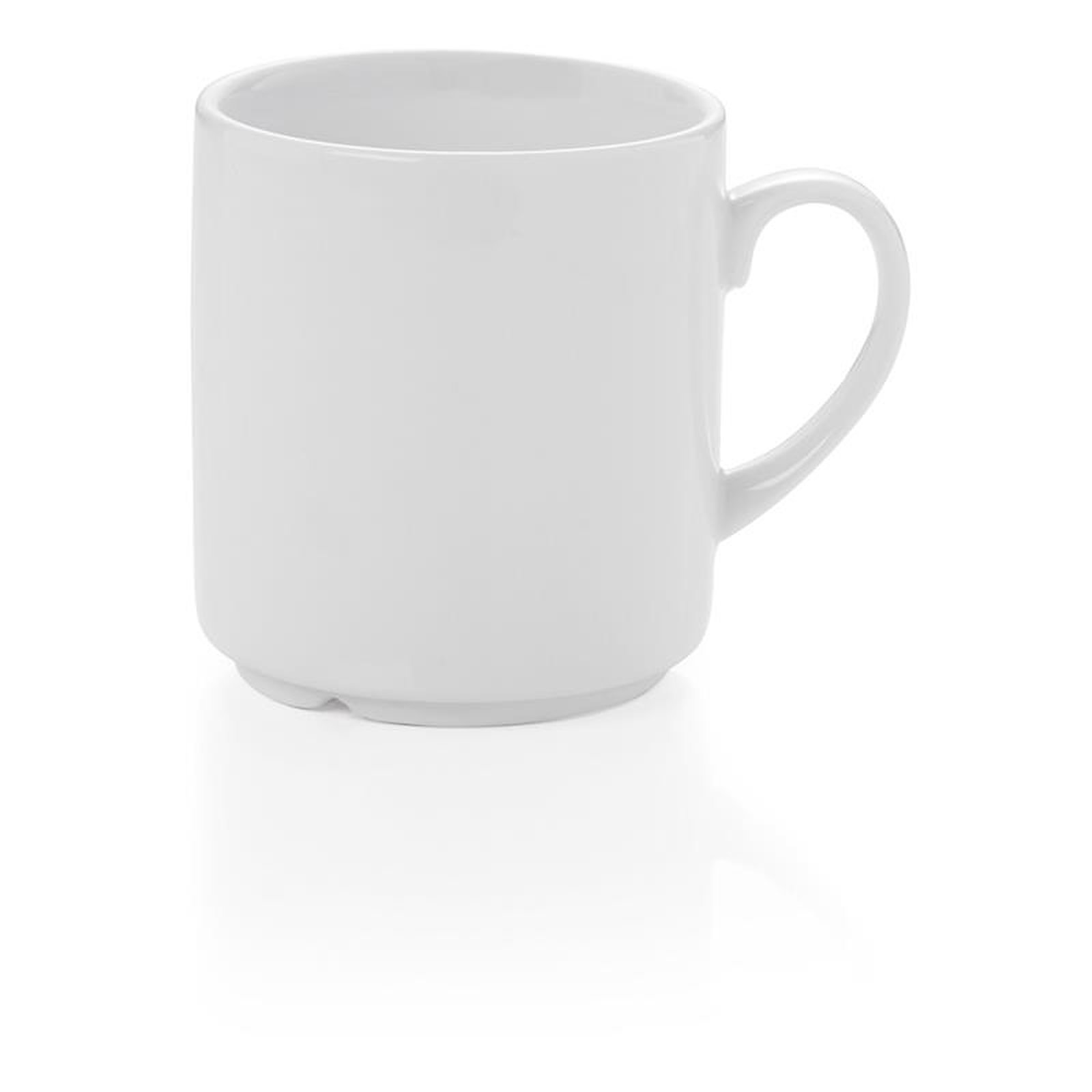 Becher Porzellan