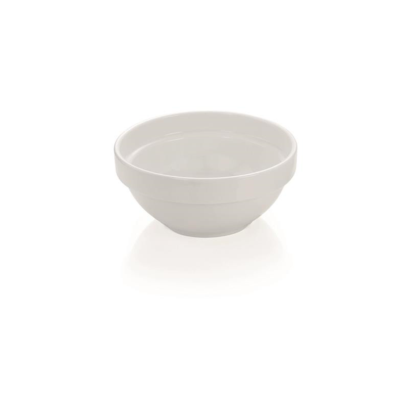 Porzellanschale rund 380 ml, Ø 14 cm, weiß, 6 Stück