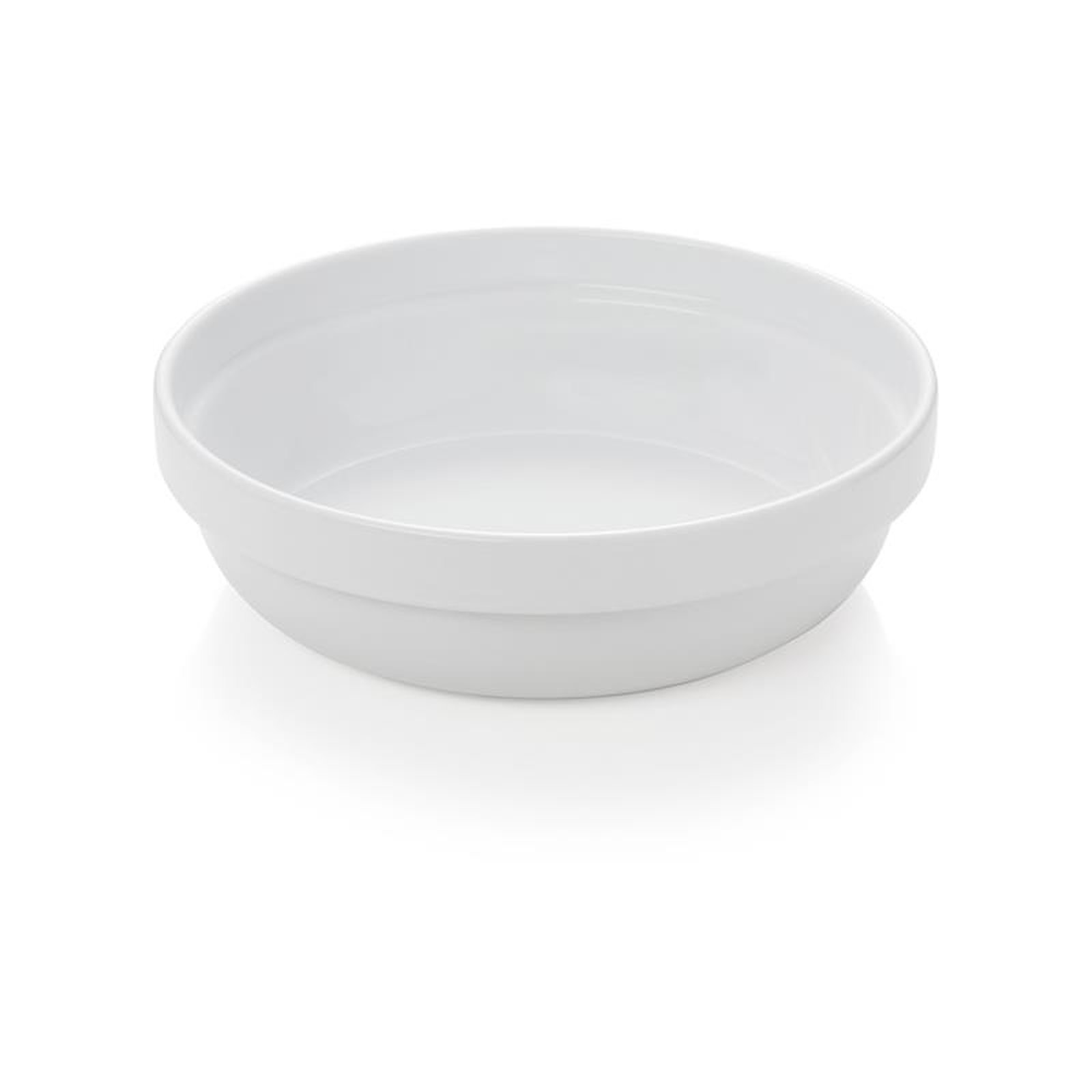 Schale aus Porzellan, rund, 1 l, Ø, 6er Set