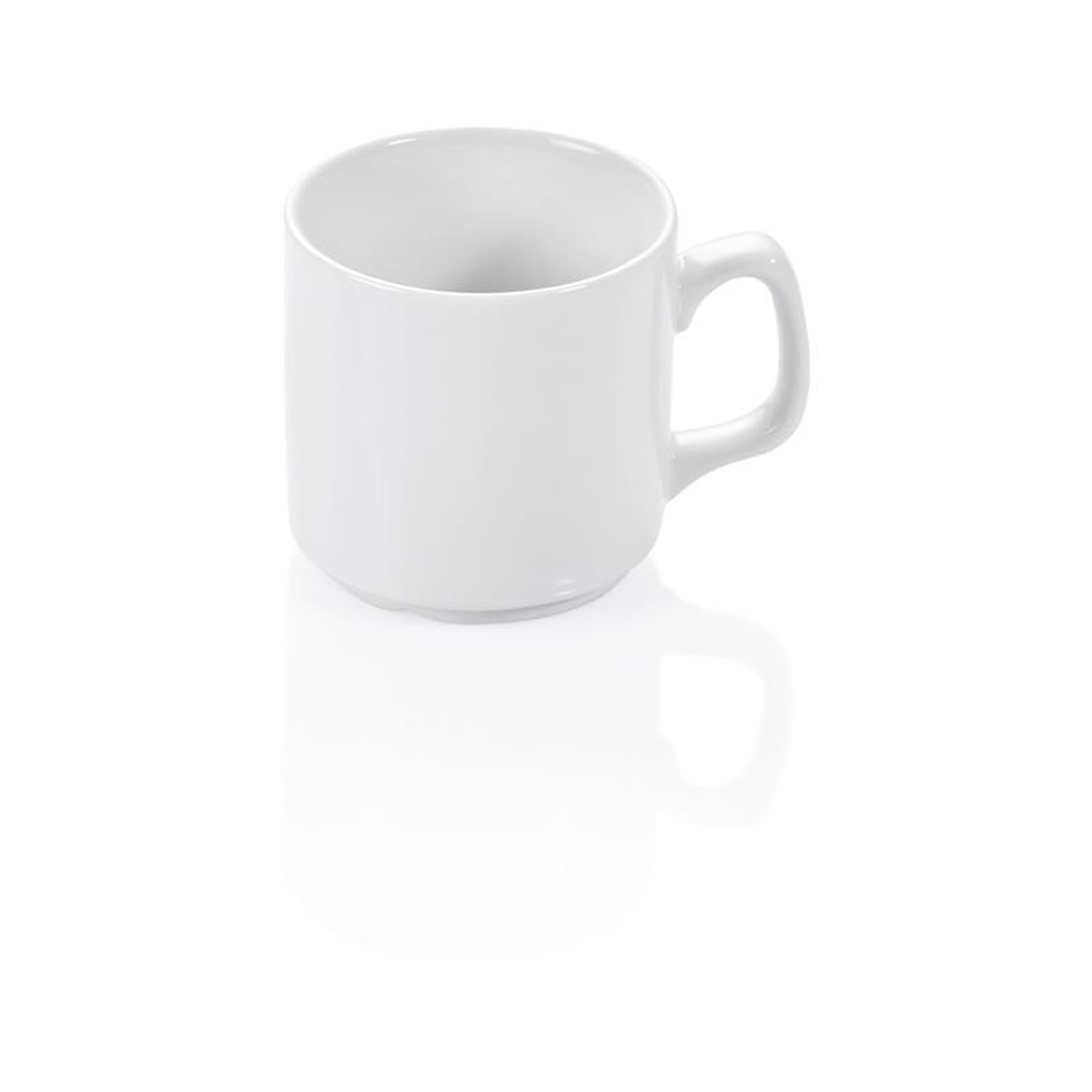 Porzellanbecher