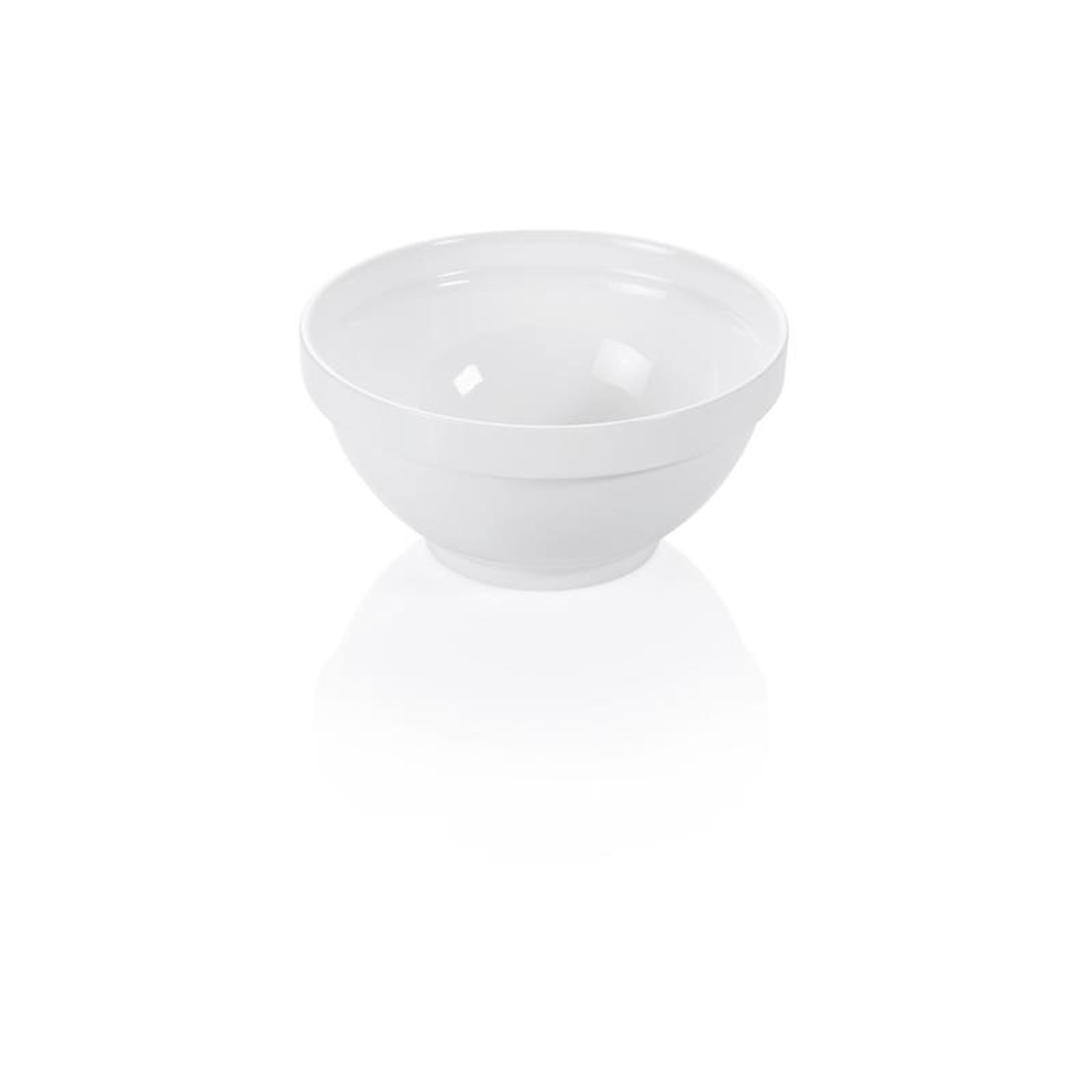 Schale aus Porzellan Ø 20 cm, 1,5 l, 6er Set