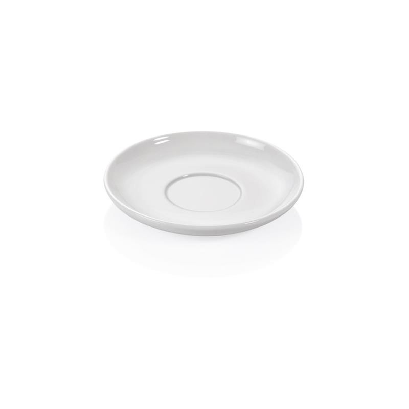 Untertasse Porzellan flach, Ø 13,5 cm, 12er Set