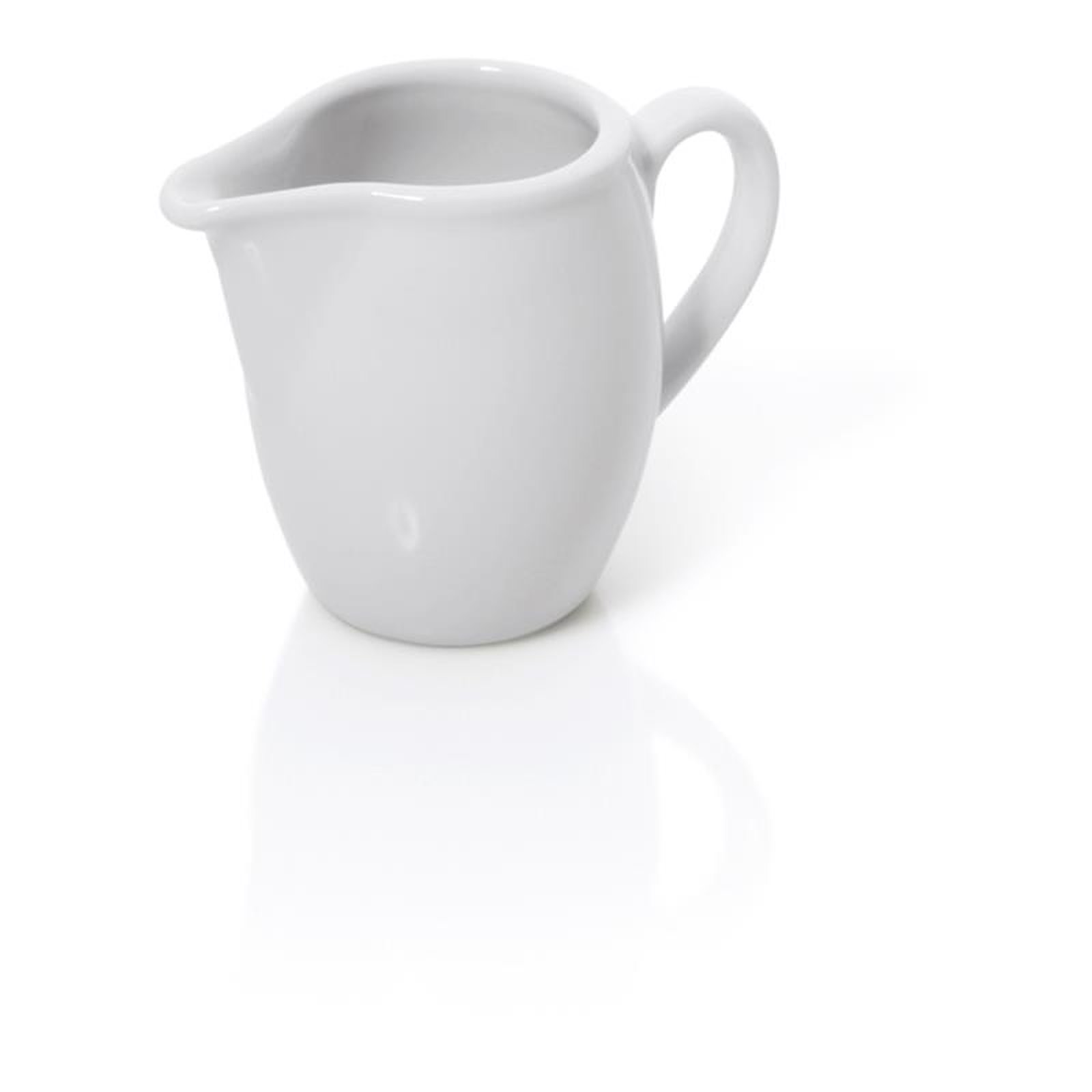 Gießer aus Porzellan, 0,15 l, 12er Set