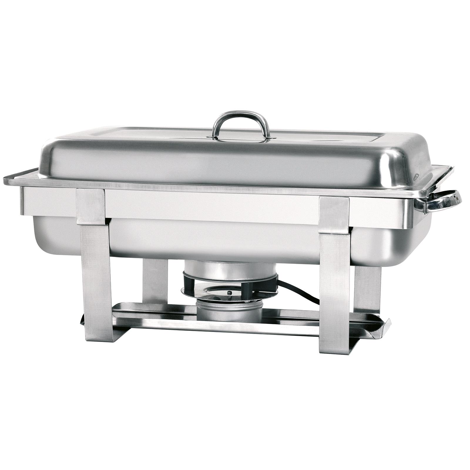 Elektroheizung mit Chafing Dish