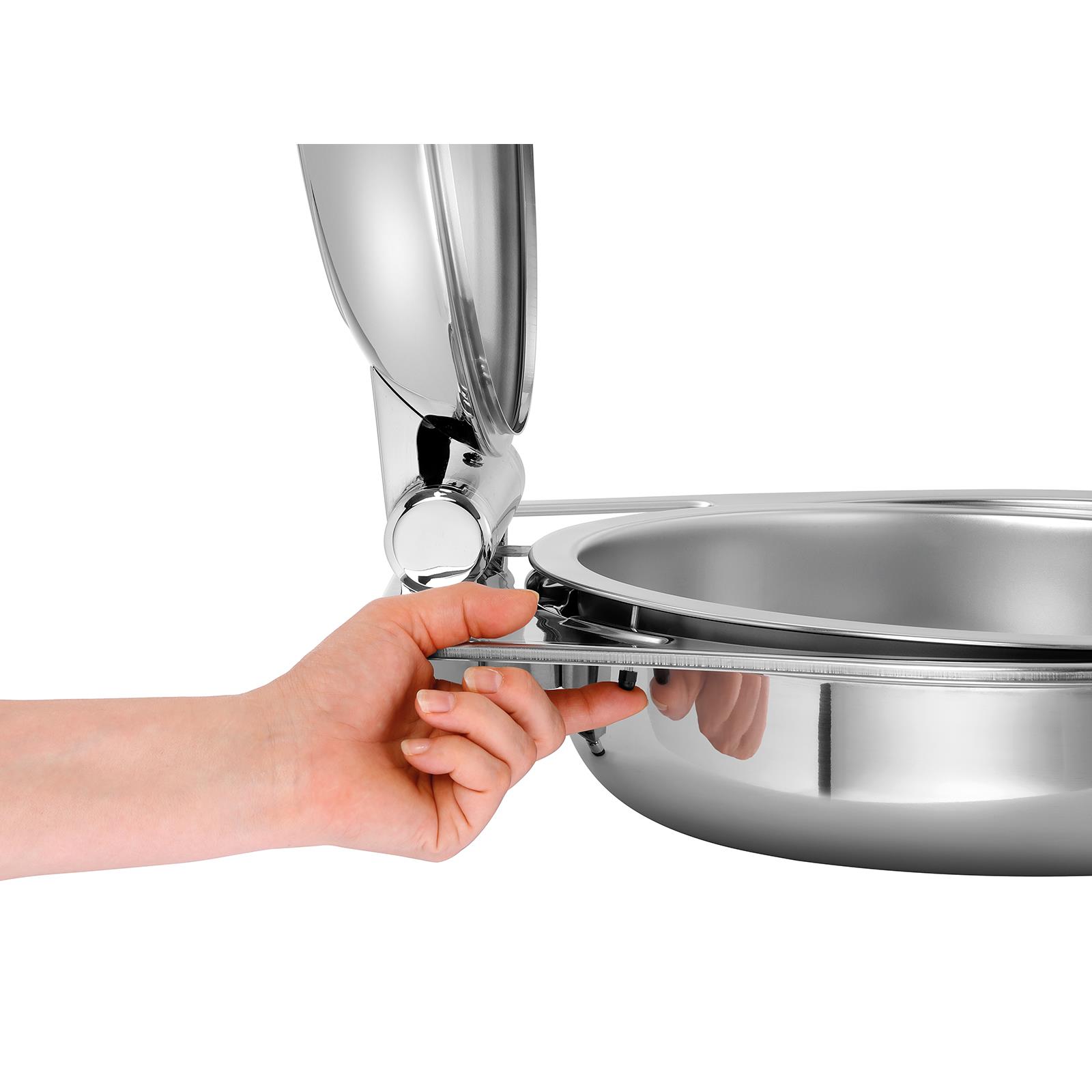 Warmhaltebehälter rund 6,2 l