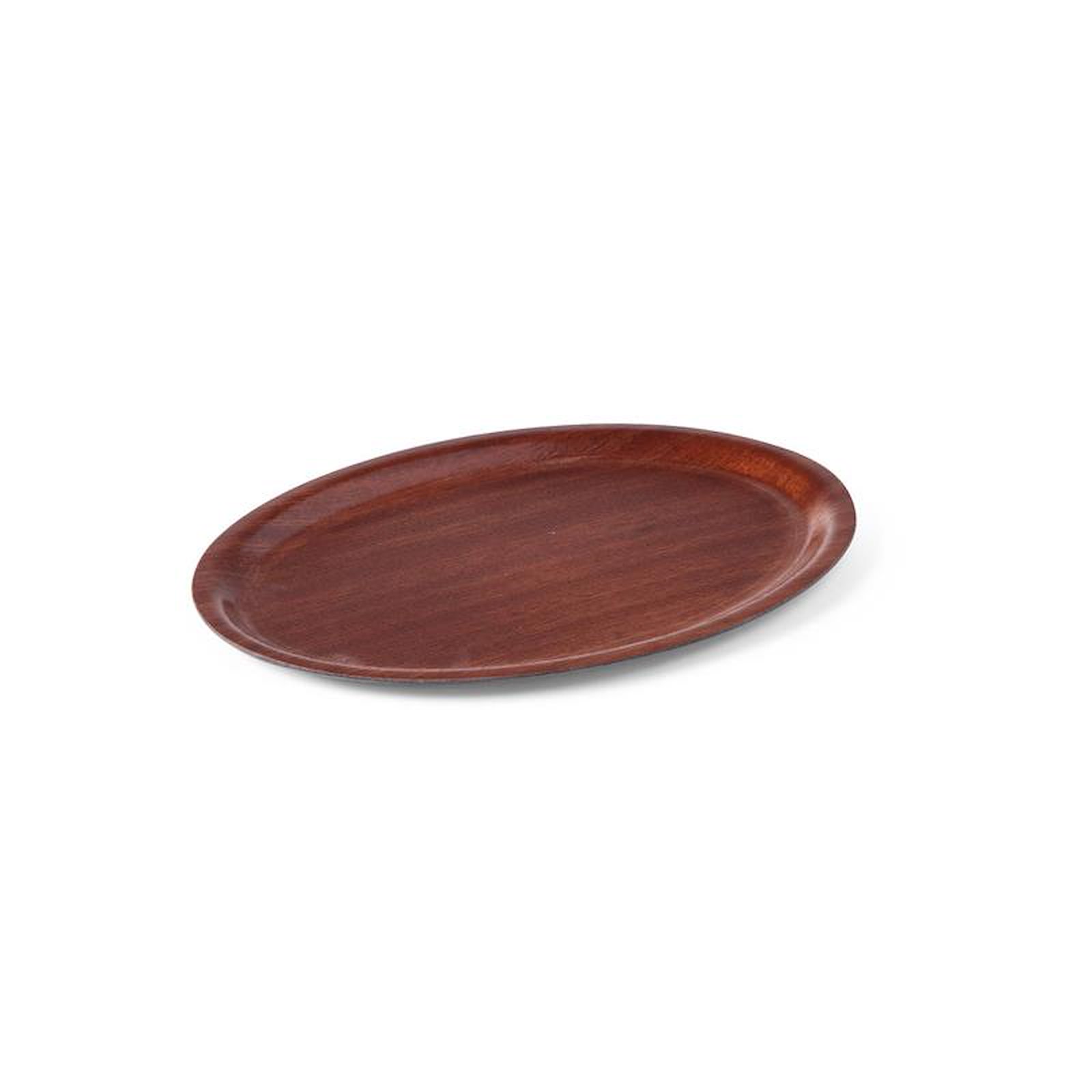 Hendi Serviertablett Mahagoni