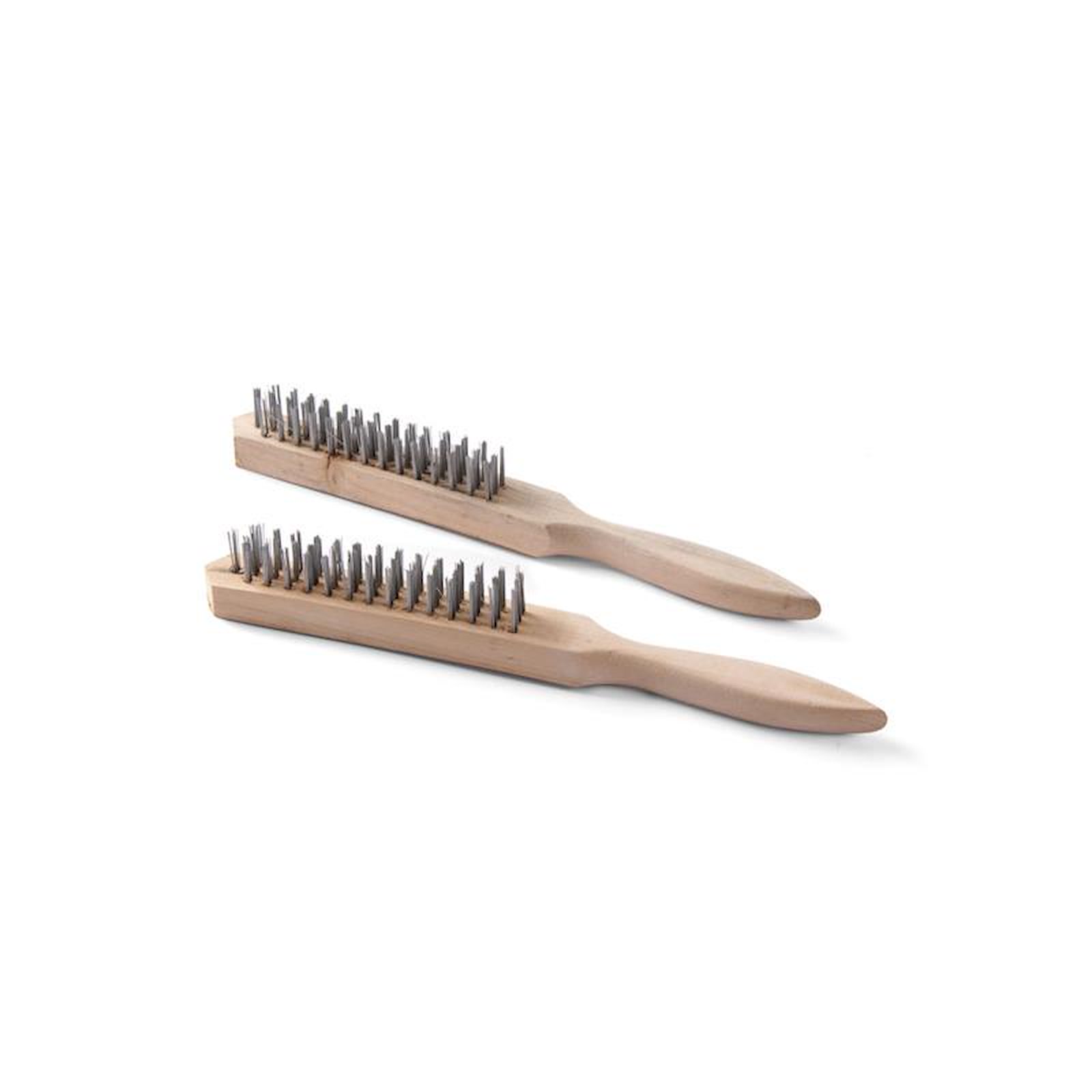 Stahlbürste Holz        290 mm