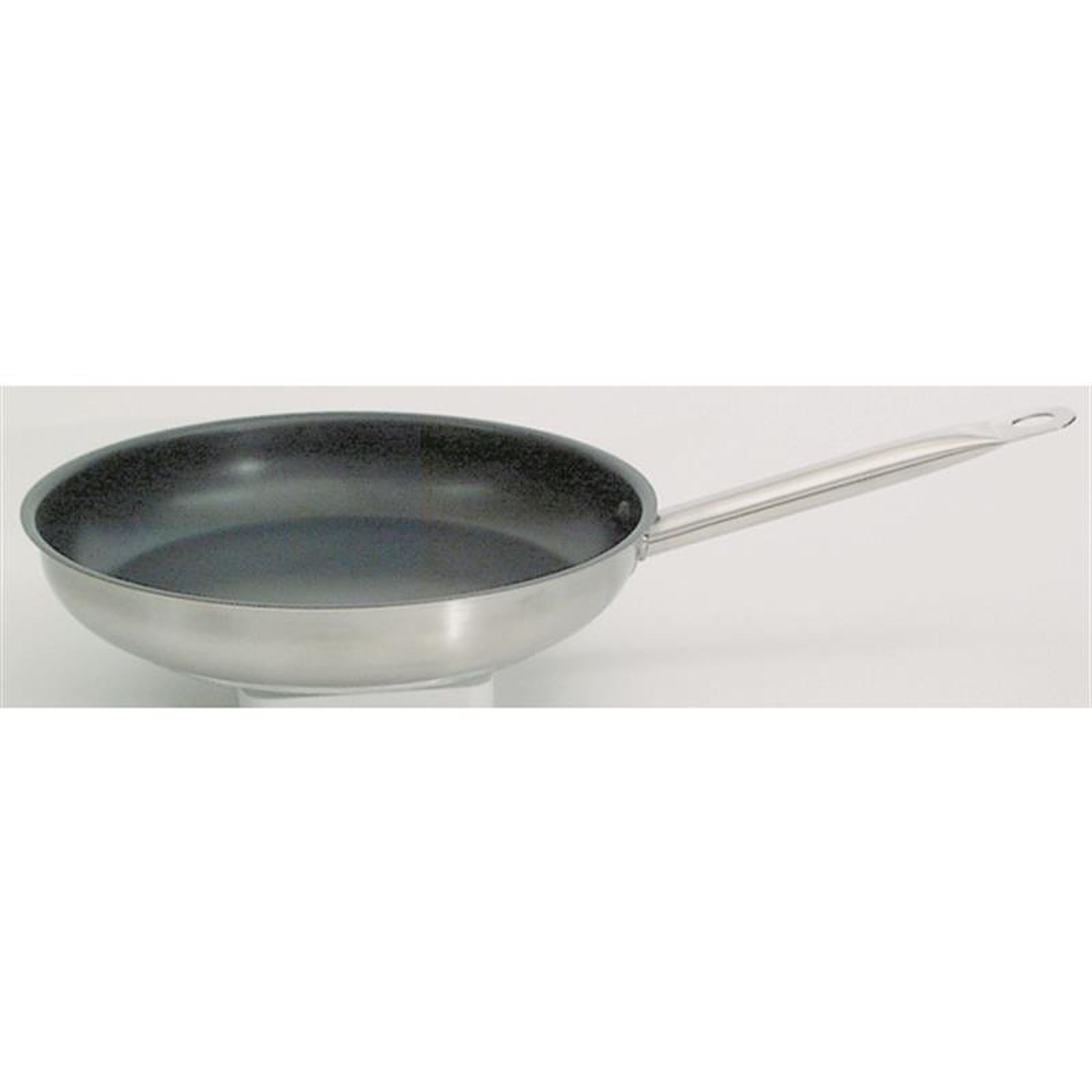 Bratpfanne mit Schüttrand