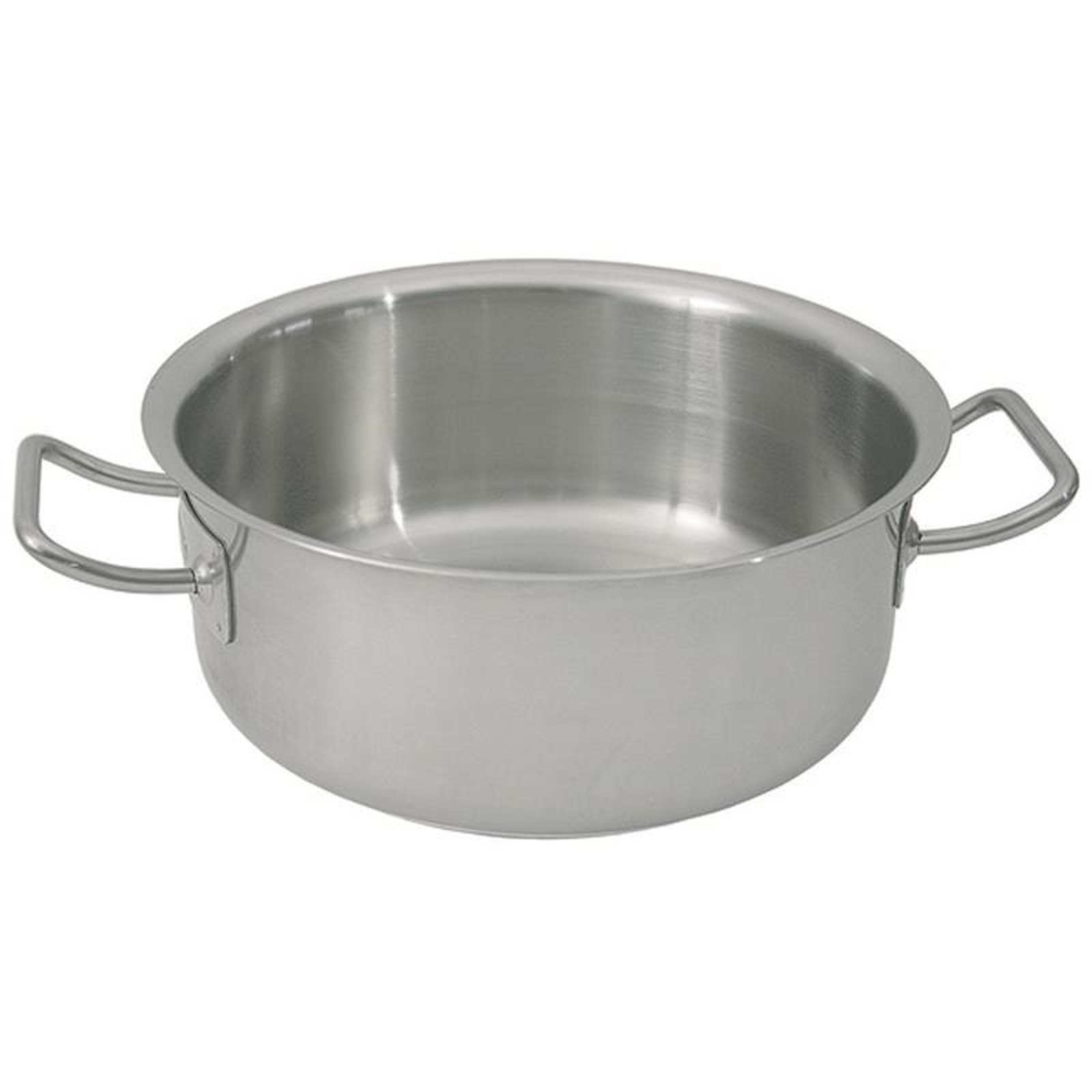 Bratentopf mit Schüttrand