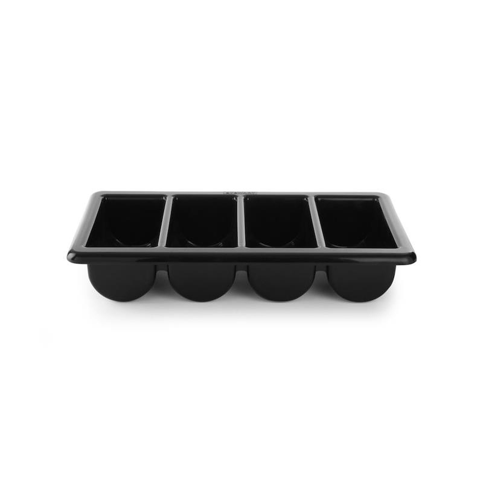 Besteckkasten schwarz