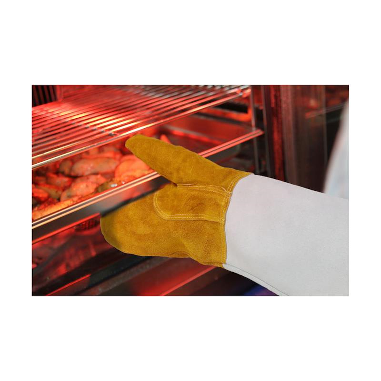 Hendi Ofenhandschuhe, Leder