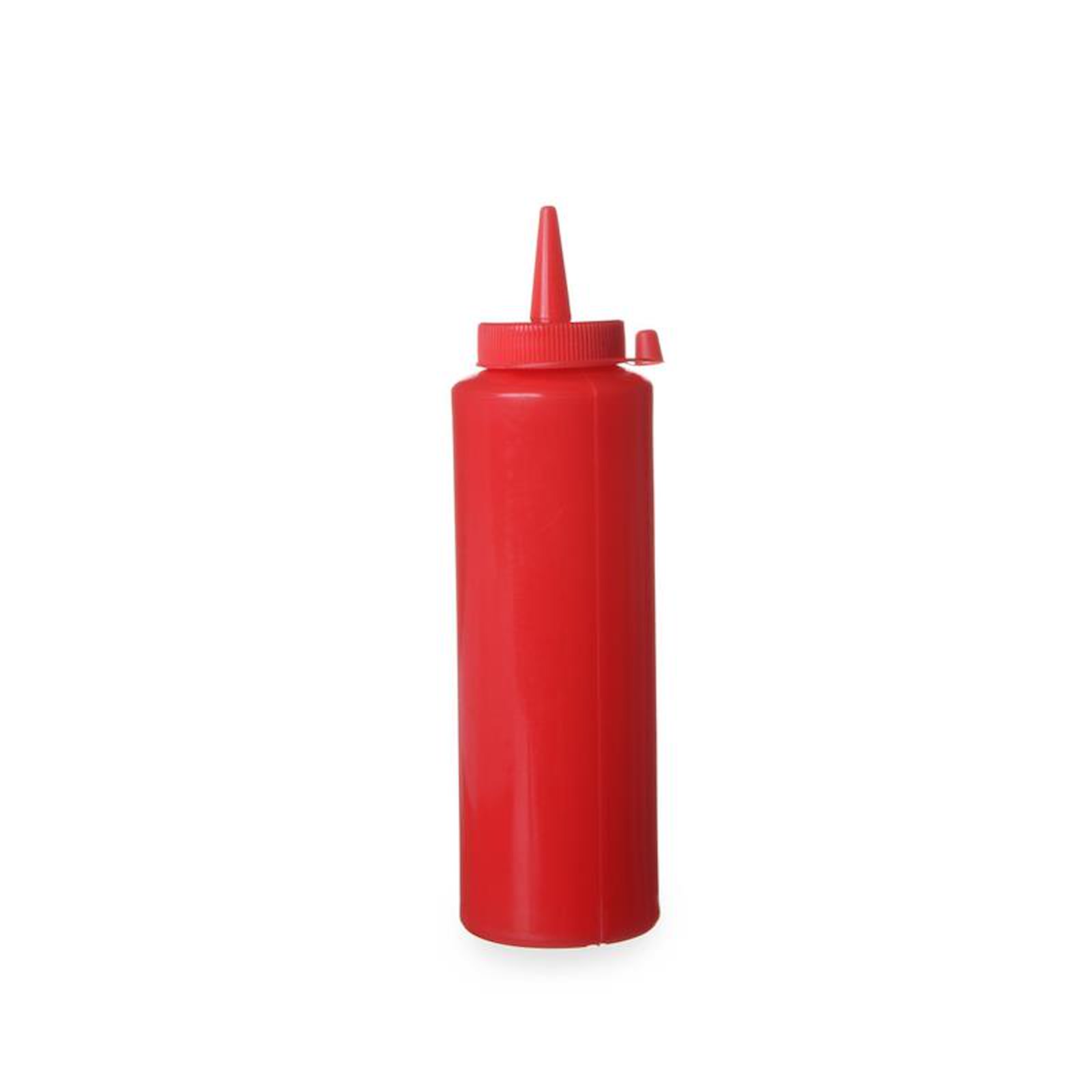 Quetschflasche in Rot