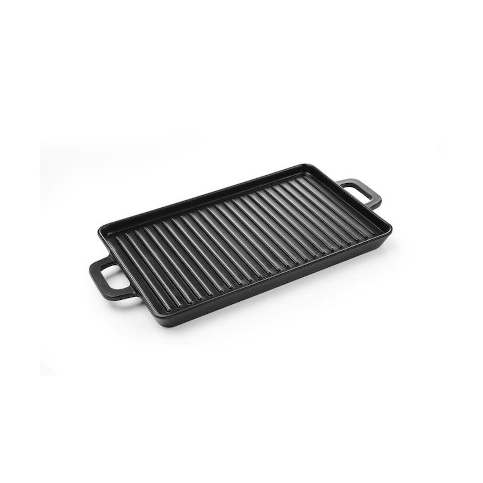 Grillplatte Schwarz melamine