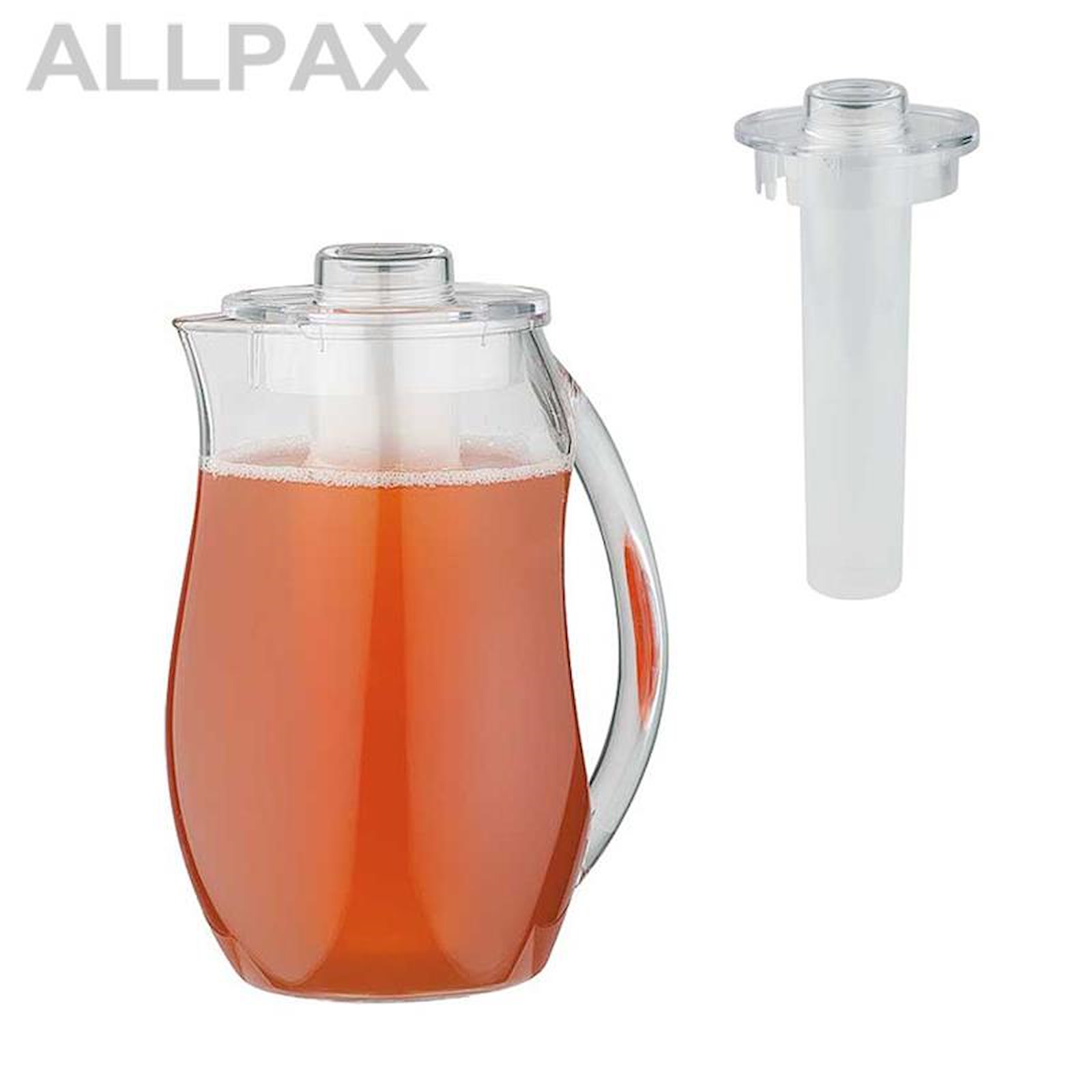 Wasserkanne mit Eiswasserröhre