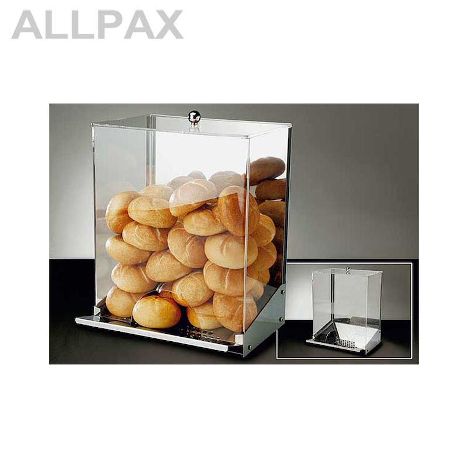 Brötchen-Spender