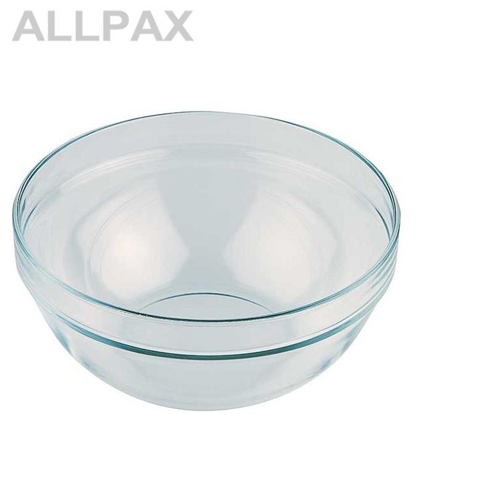 Glasschale ca. Ø 14 cm - Inhalt 0,5 Ltr.