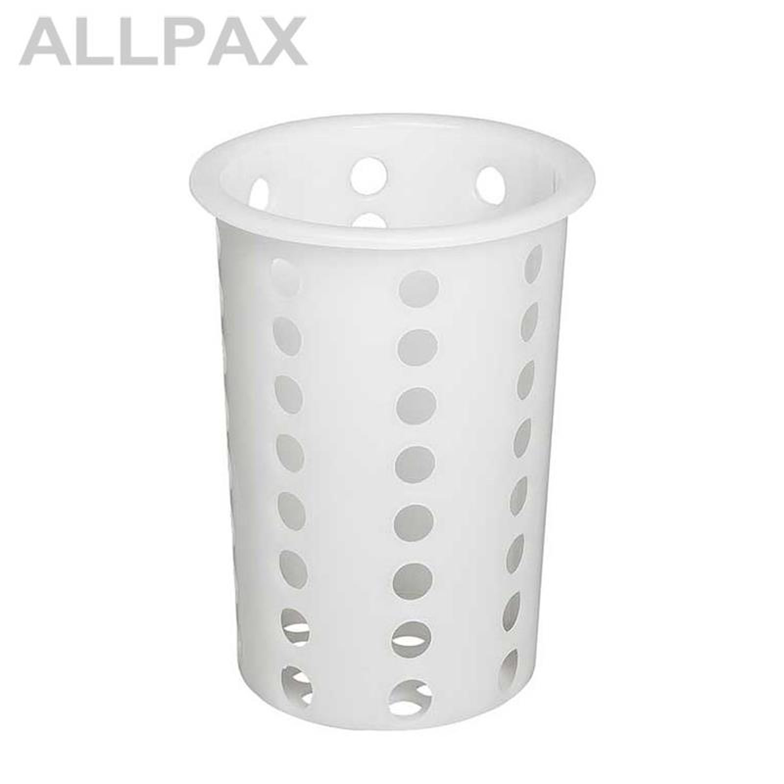 Besteckköcher Polypropylen weiß