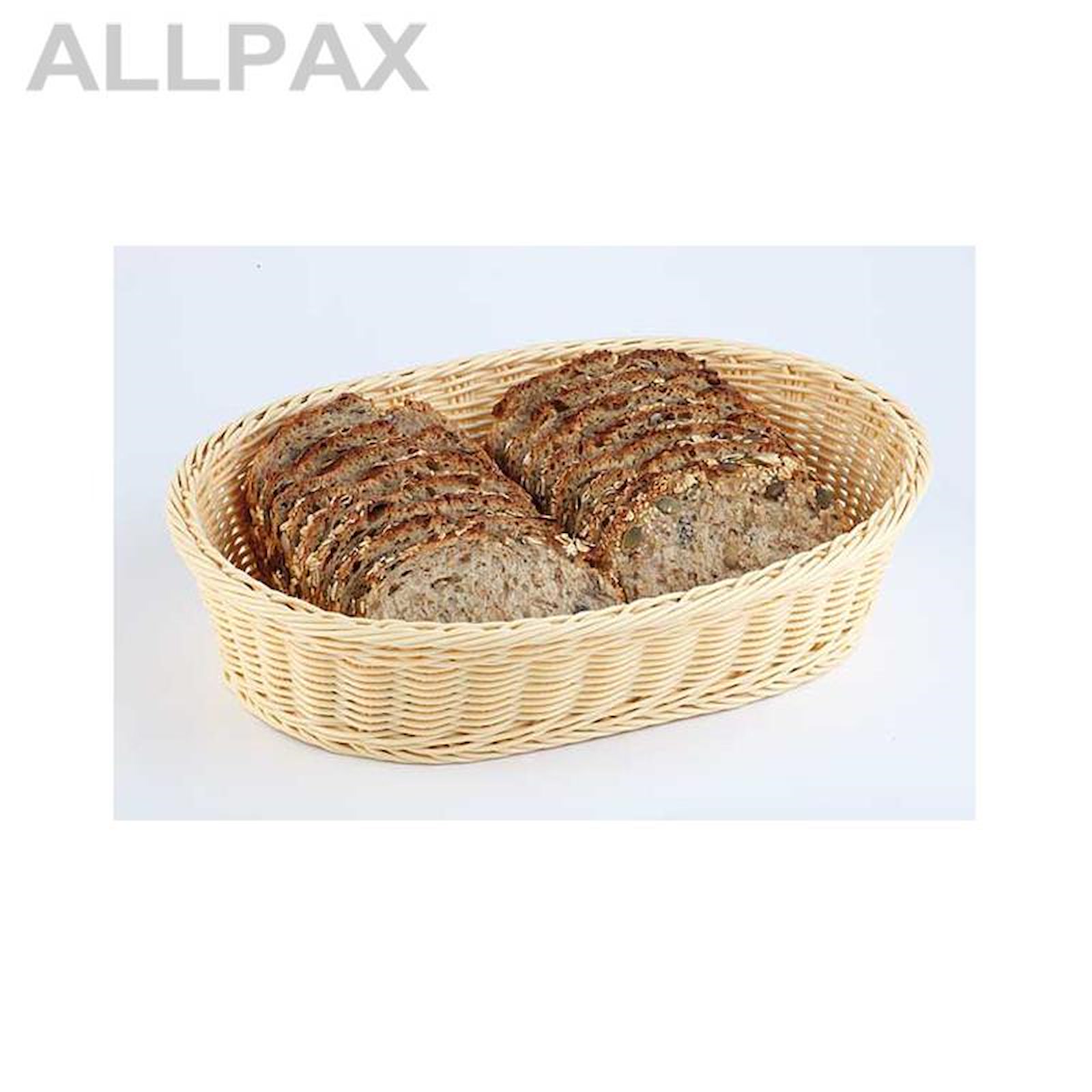 Brot- und Obstkorb braun