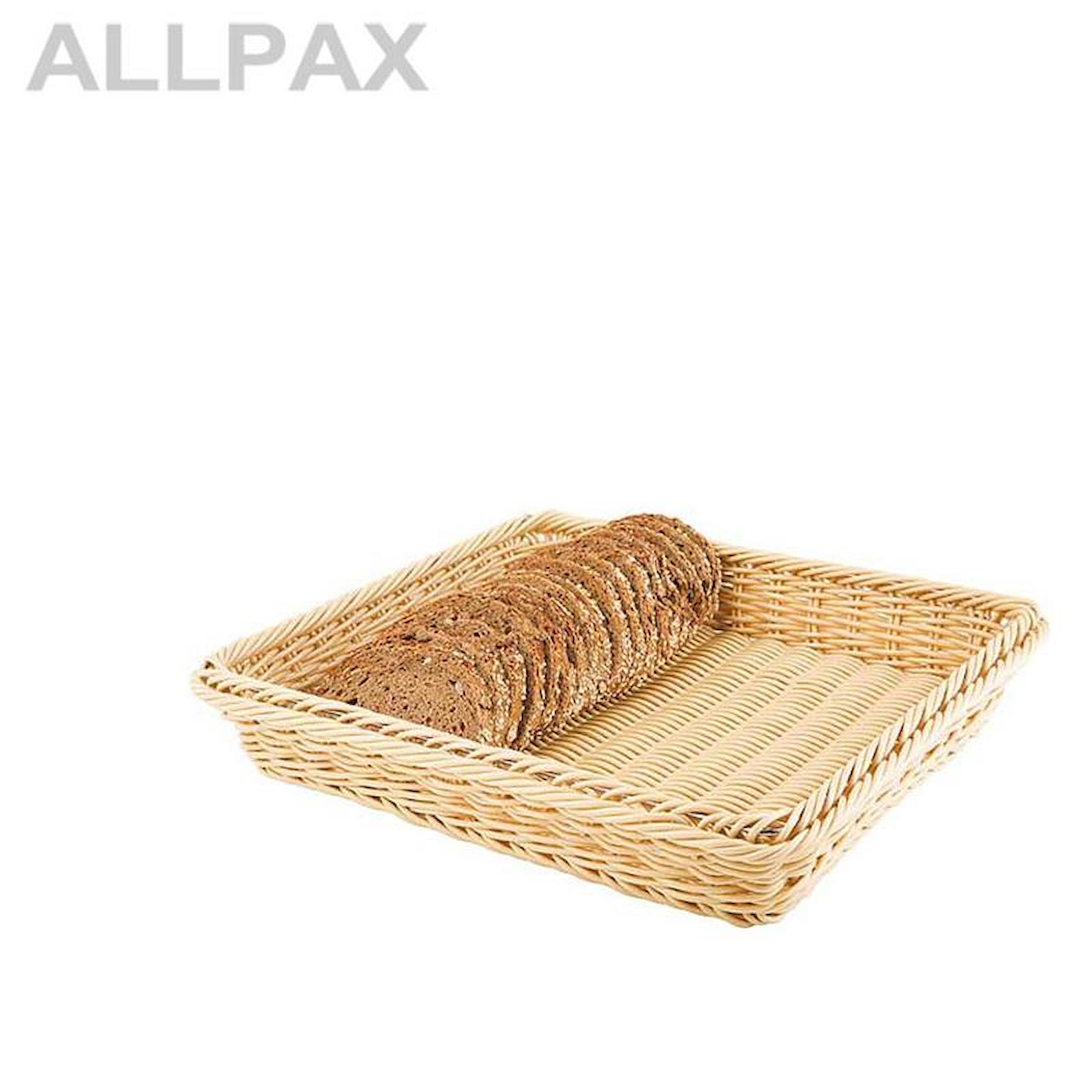 Buffetkorb-GN System, beige 6,5 cm hoch, 6 Größen