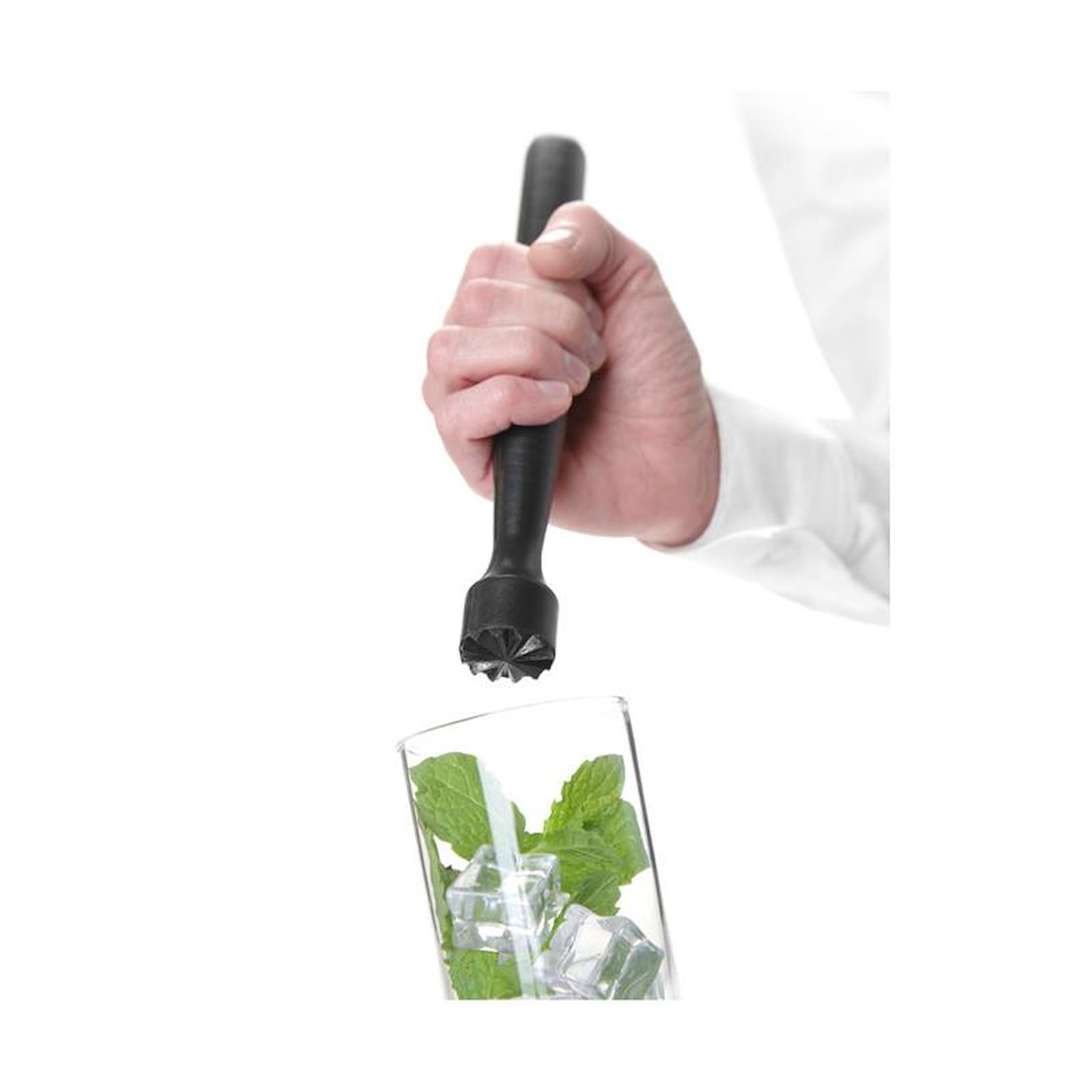 Cocktail Stössel 34x34x207 mm