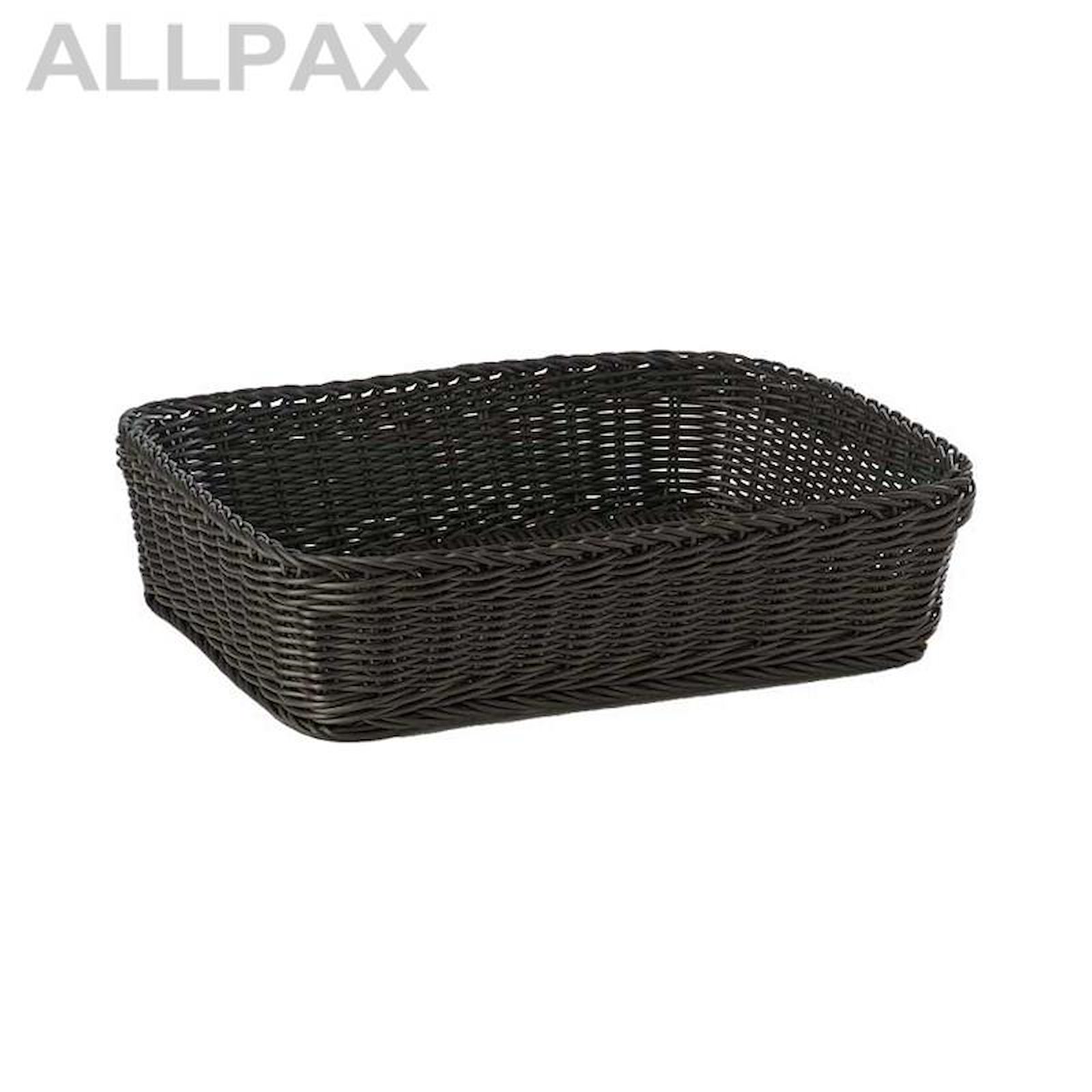 Korb -PROFI LINE- rechteckig 40 x 30 x 10 cm 3 Farben