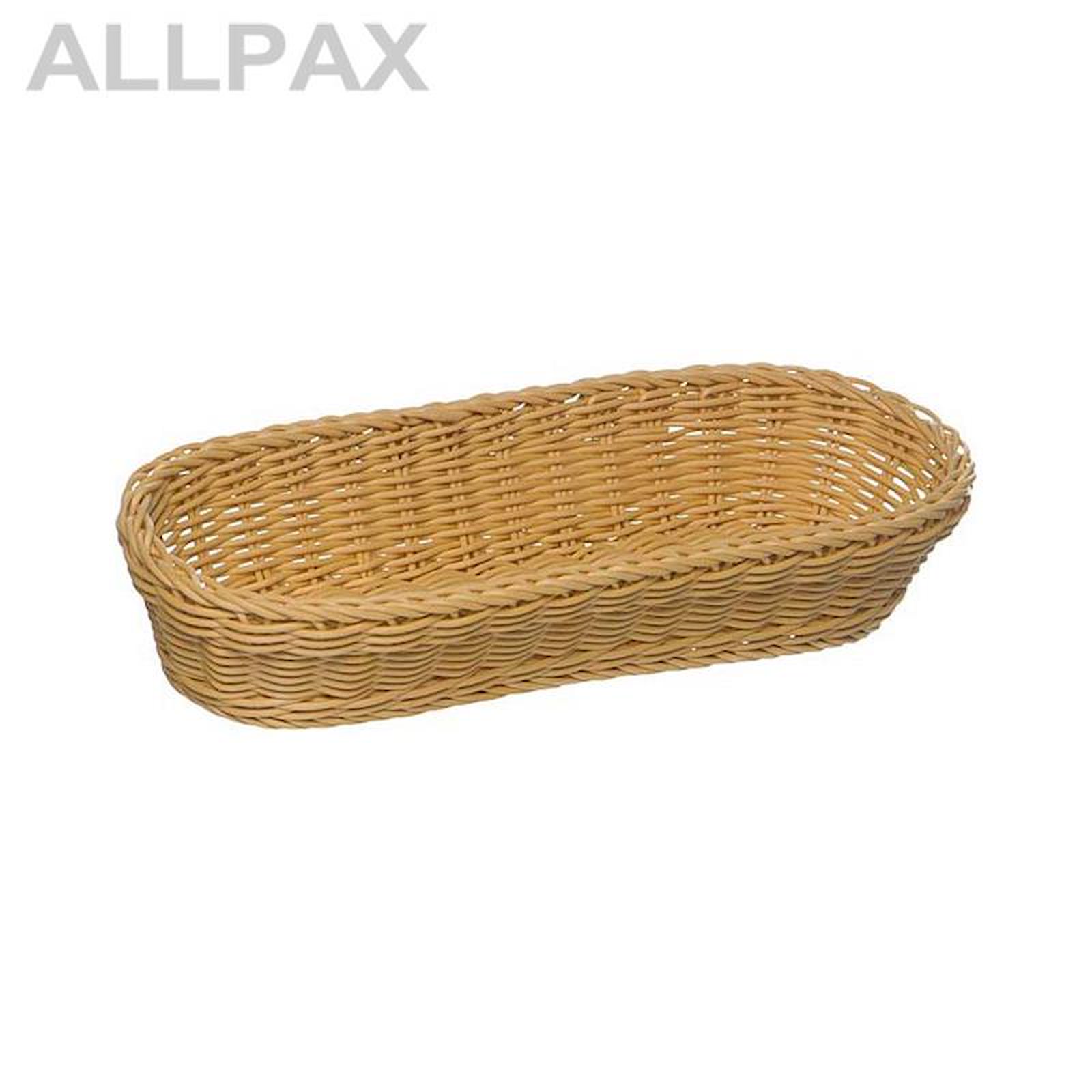 Baguette Korb -PROFI LINE- 28 x 16 x 8 cm, 3 Farben