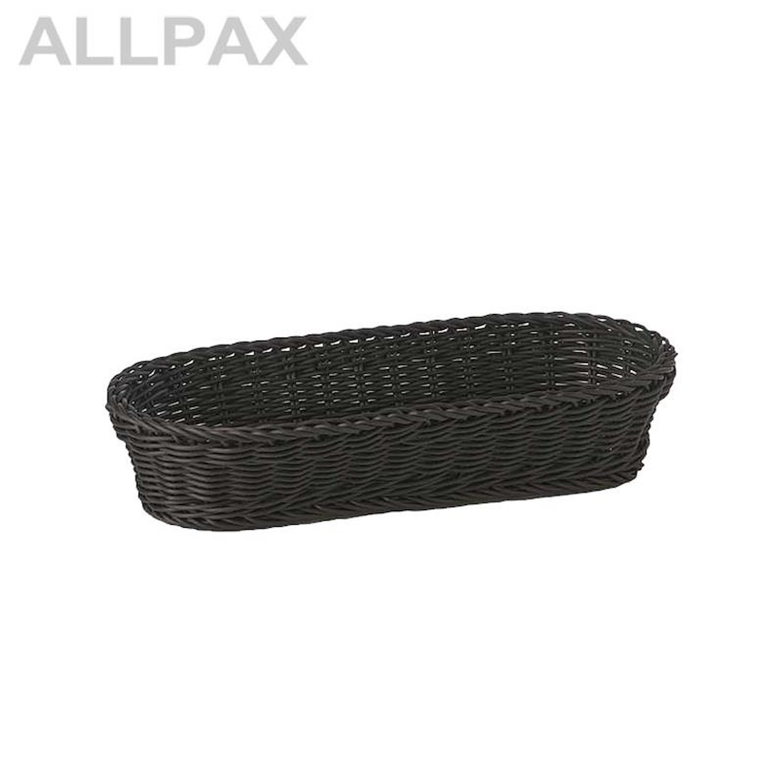 Baguette Korb -PROFI LINE- 28 x 16 x 8 cm, 3 Farben