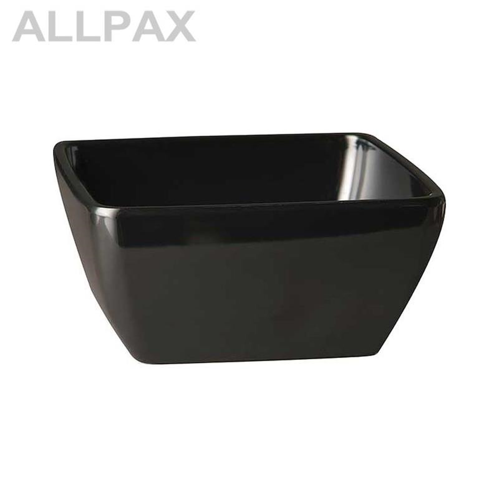 Schale -PURE- quadratisch, schwarz