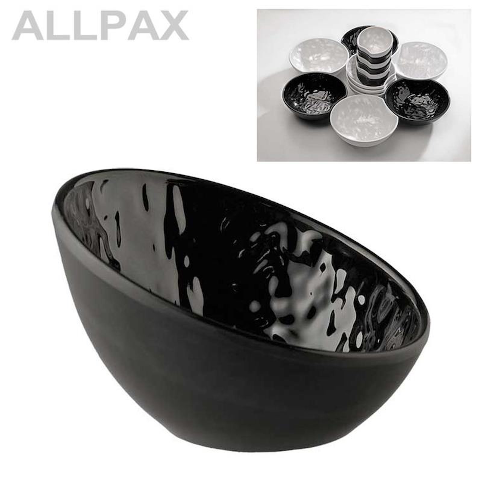 Schale  -TAO- rund 3 Größen in 2 Farben