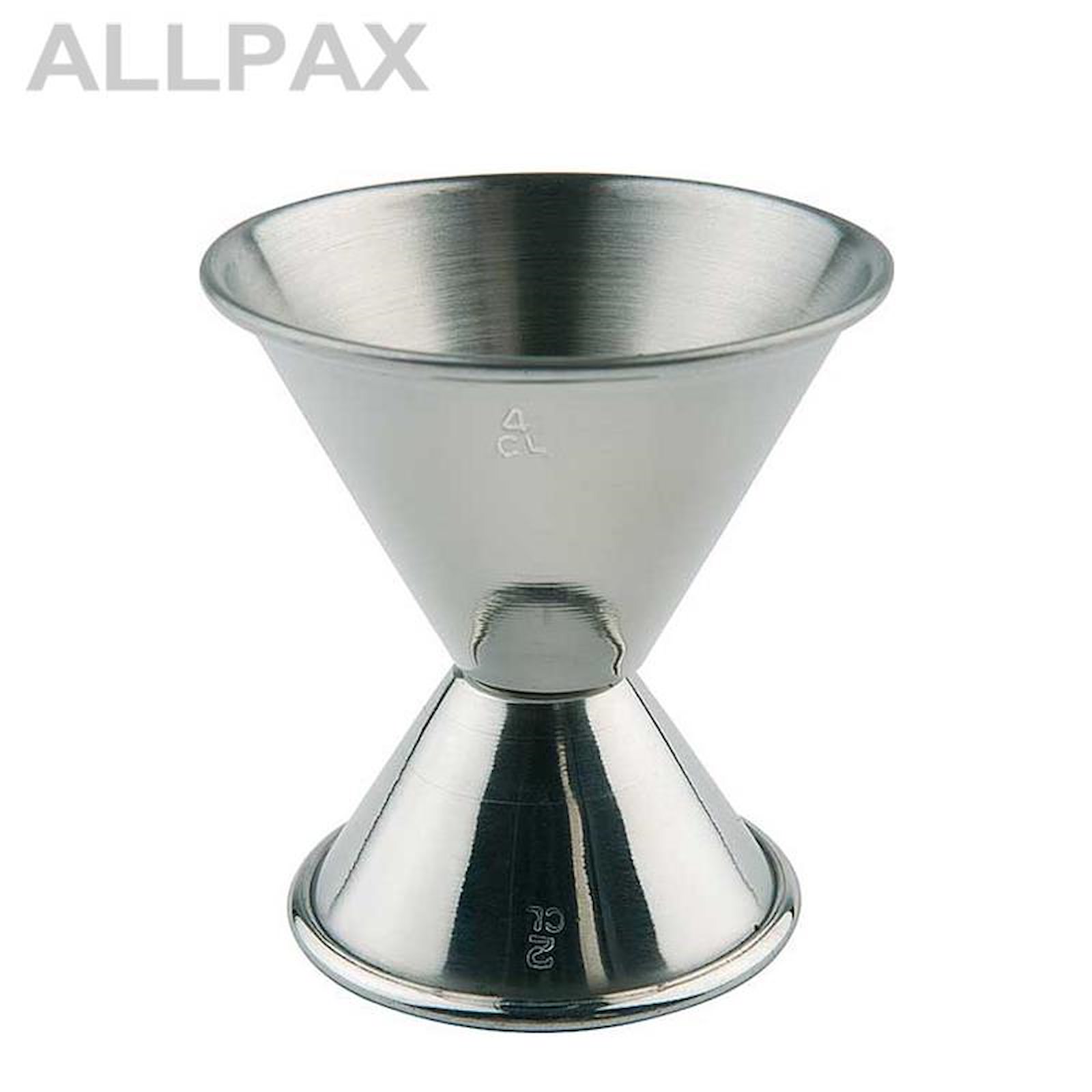 Cocktail-Doppelmaß 2cl / 4 cl Volumen
