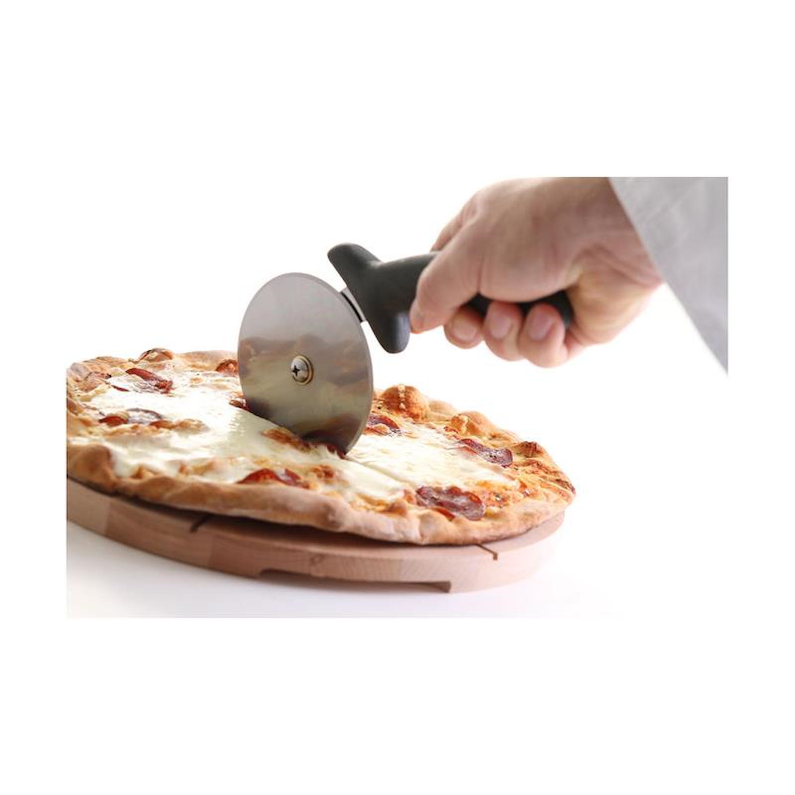 Pizzaschneider Nutzung