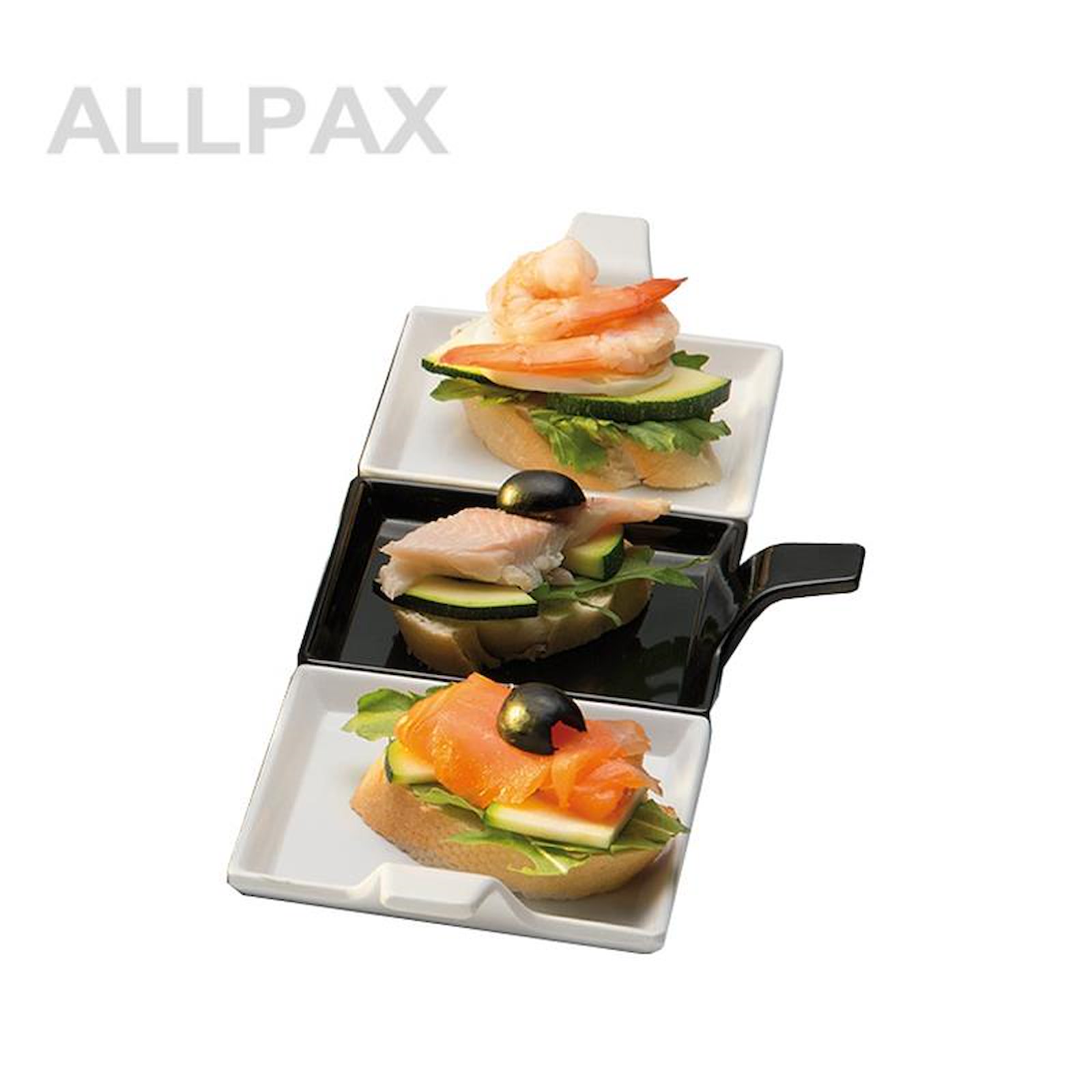 Fingerfood-Teller "FLYING-BUFFET"