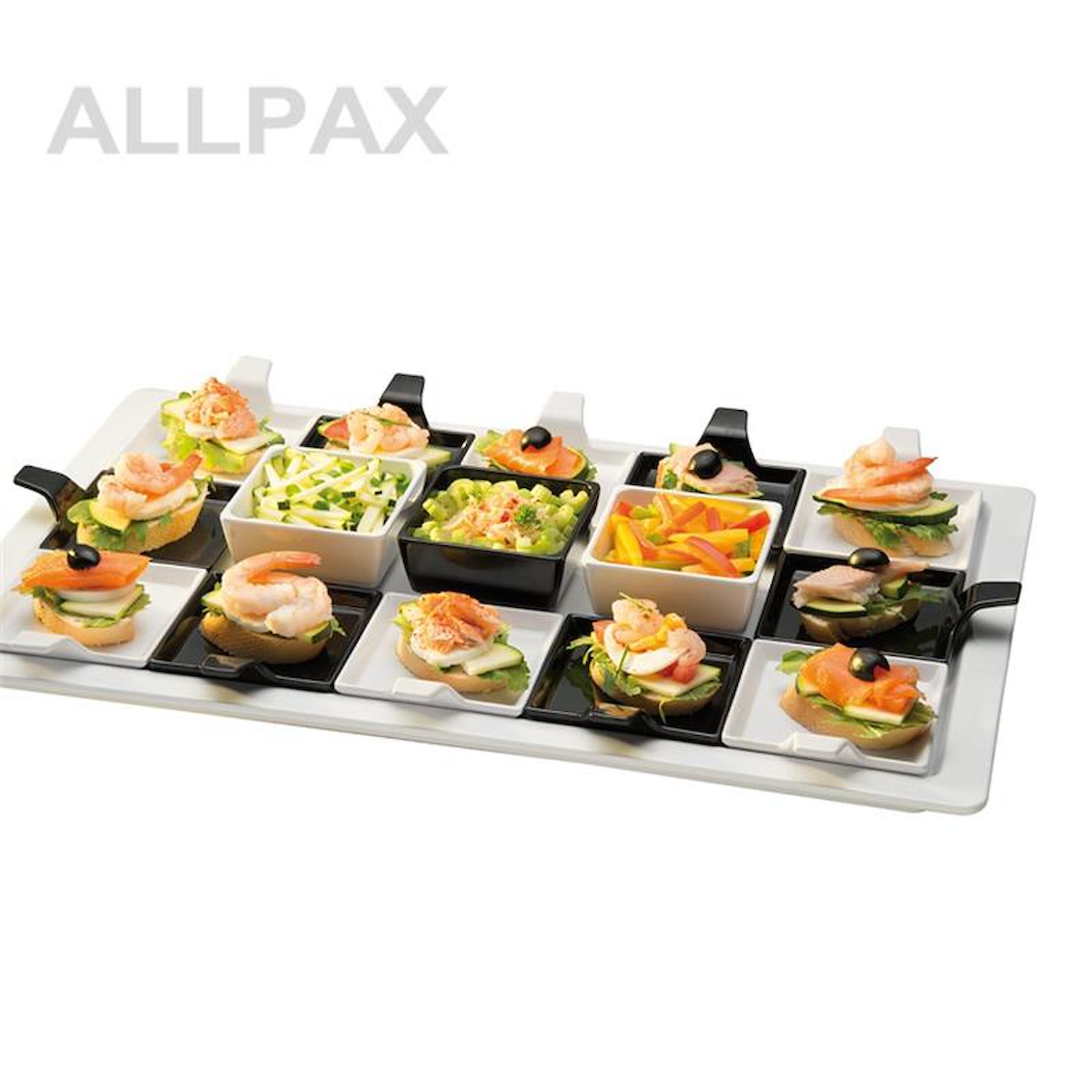 Fingerfood-Teller "FLYING-BUFFET"