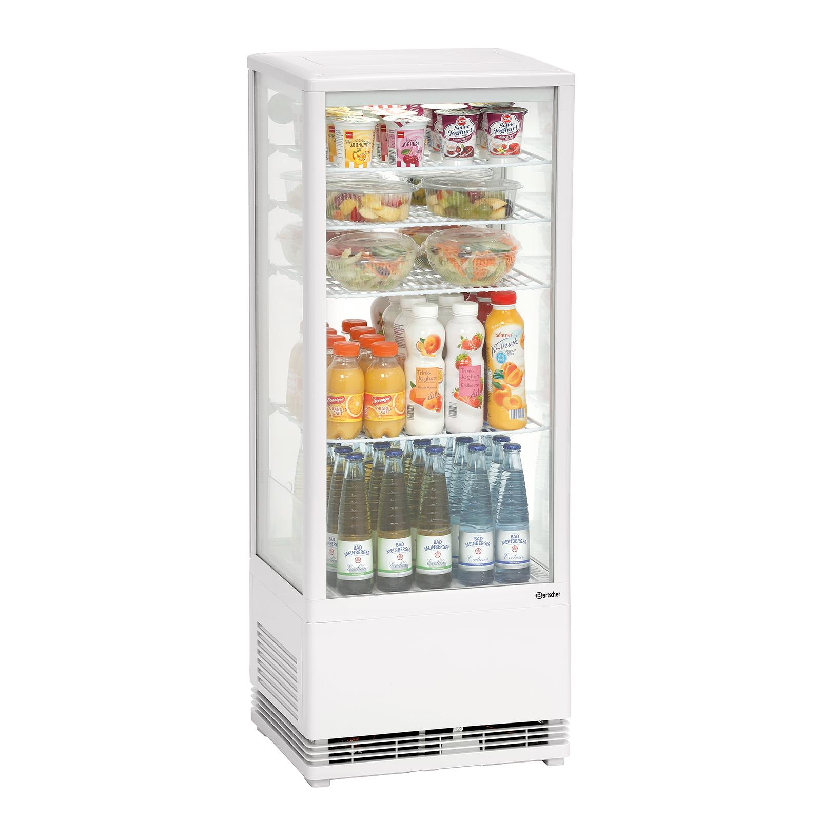 Mini-Kühlvitrine 98L