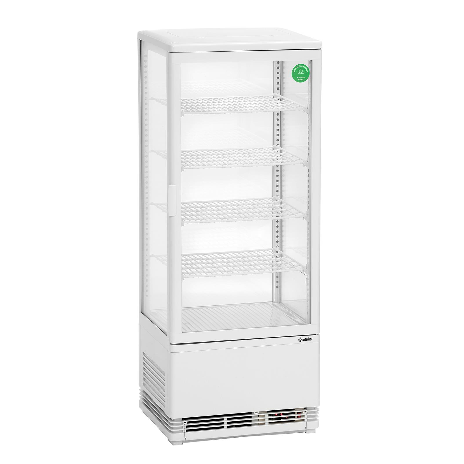 Mini-Kühlvitrine 98L