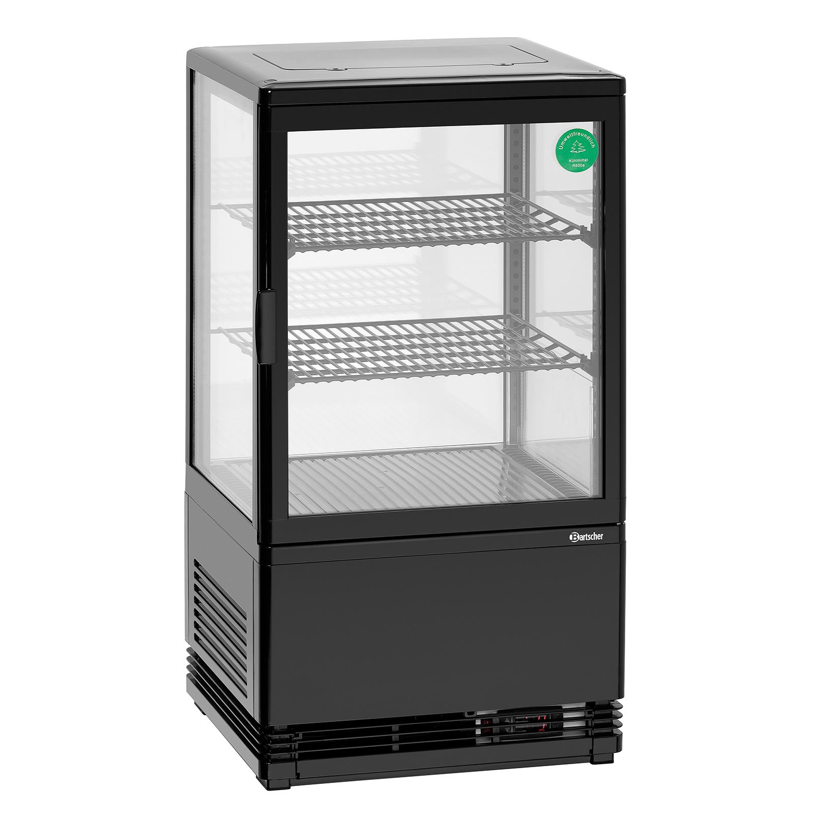 Mini-Kühlvitrine 58L-SW