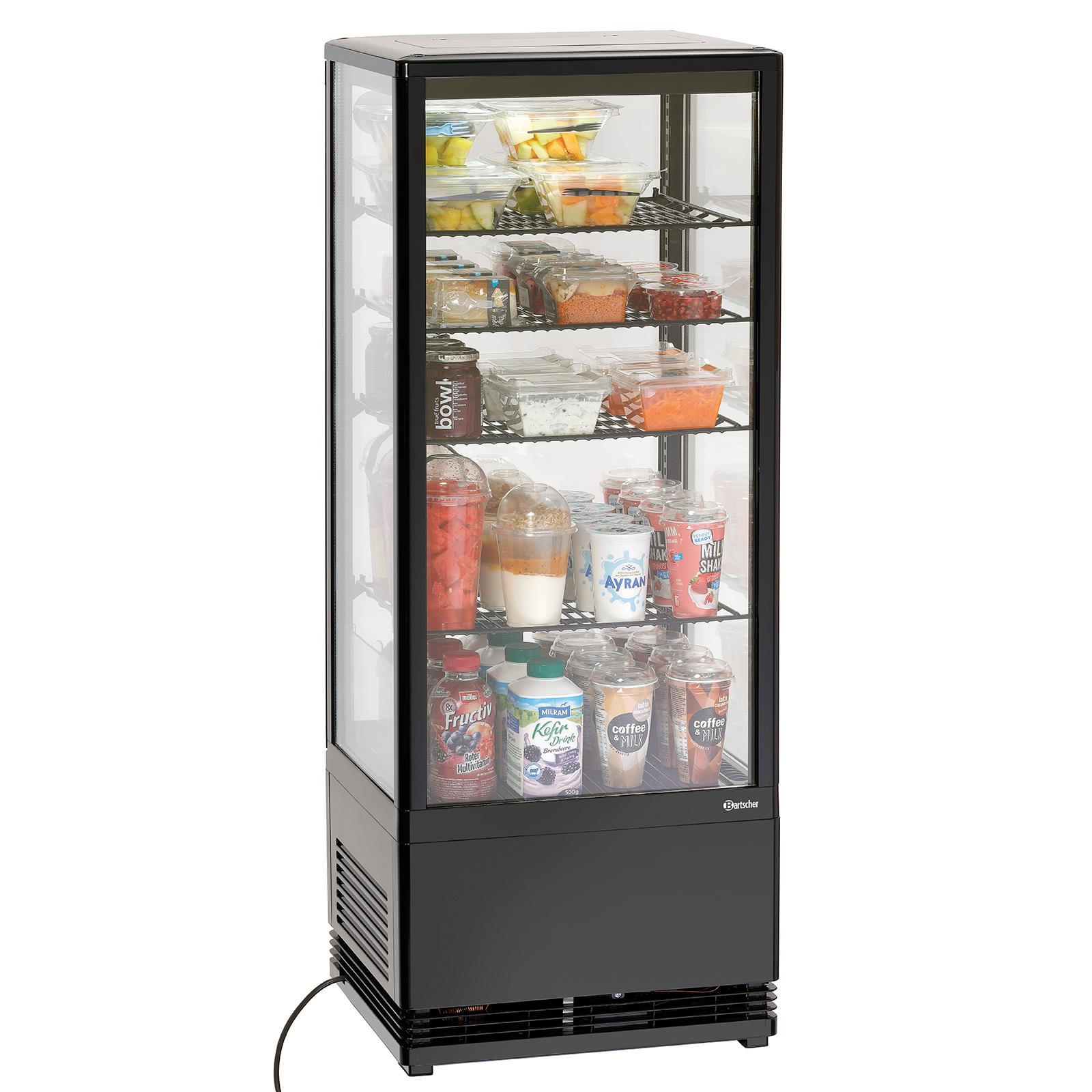 Mini-Kühlvitrine 98L-SW