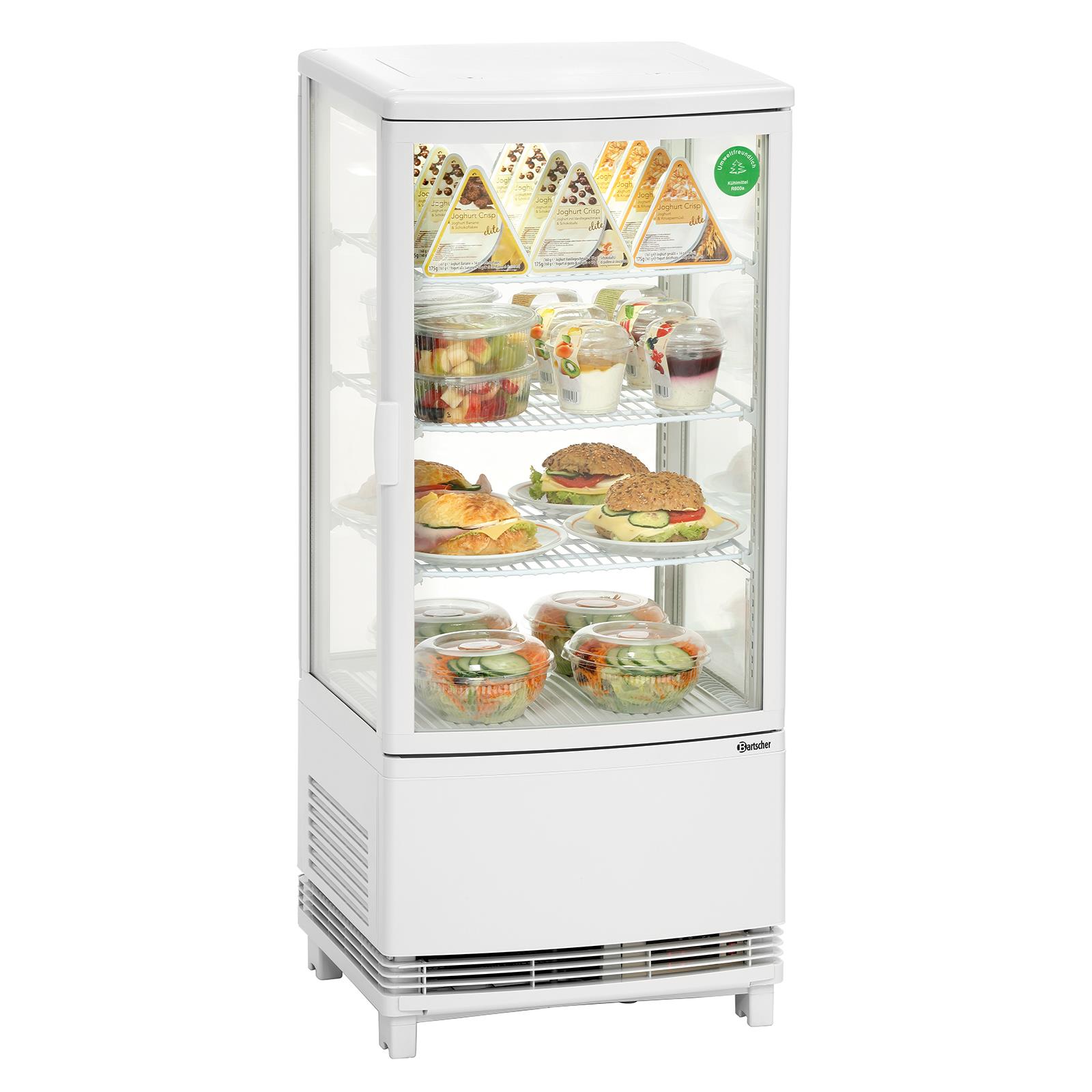 Mini-Kühlvitrine 86L